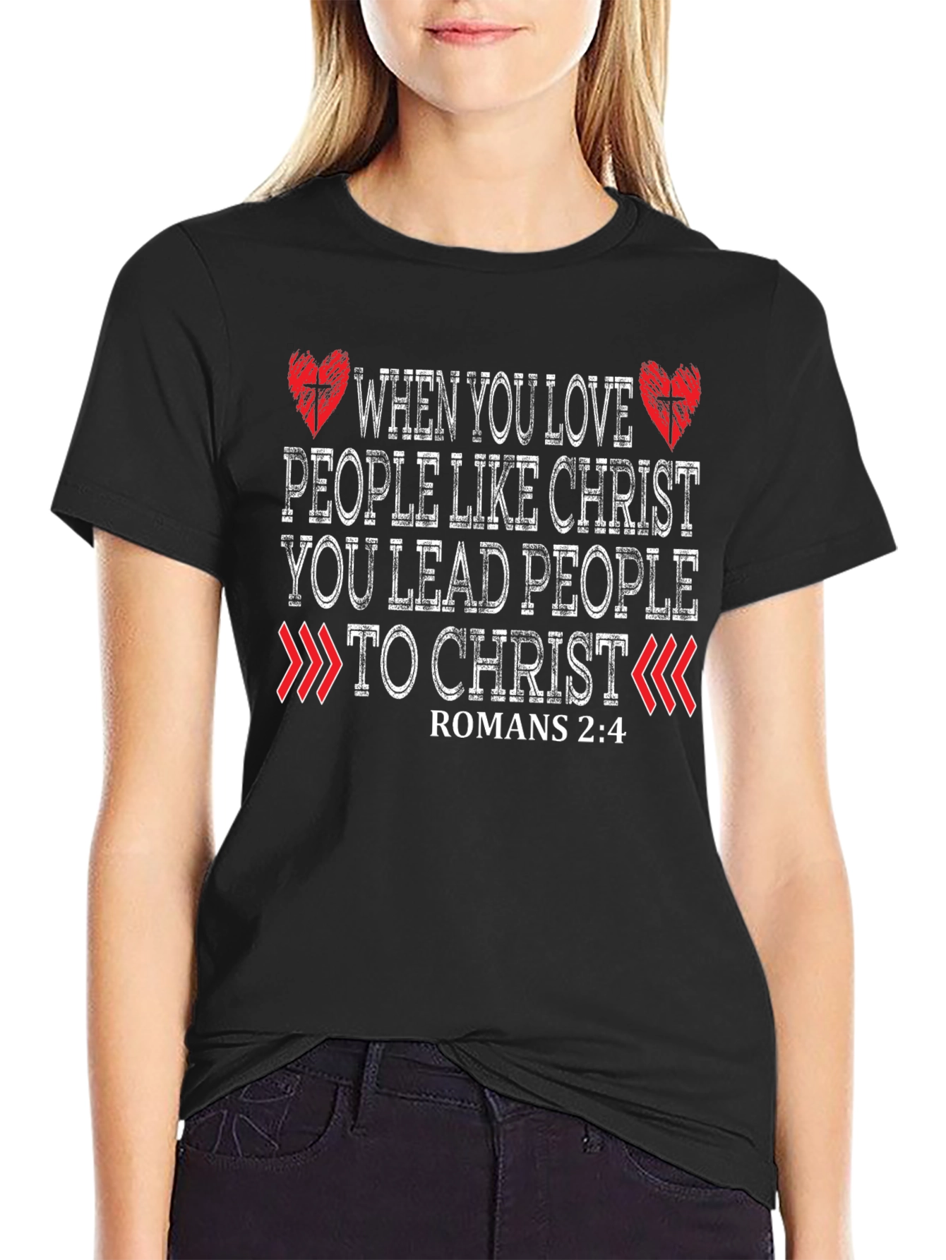 When You Love Like Christ Christian T-Shirt