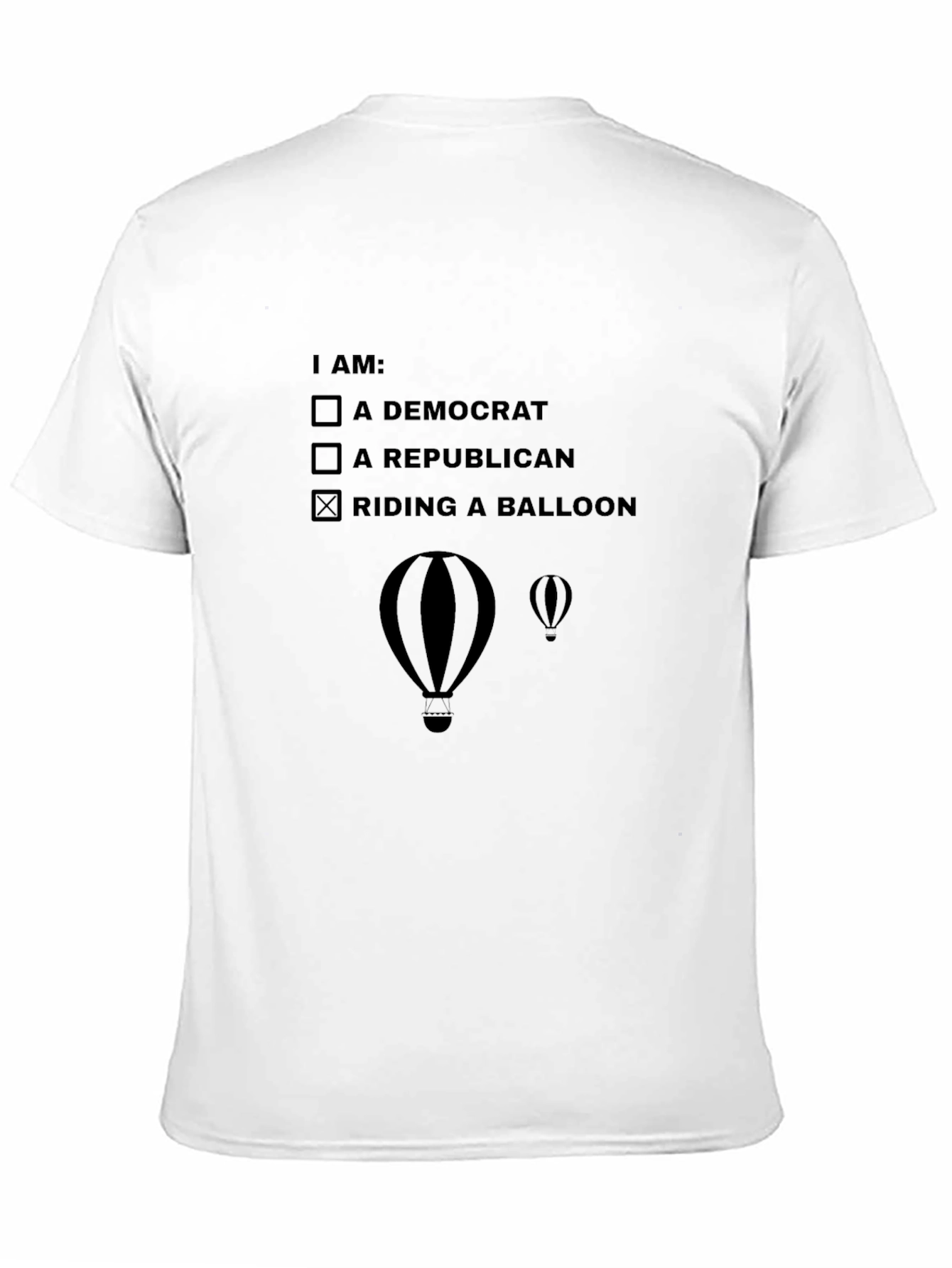 I Am Riding A Balloon T-Shirt