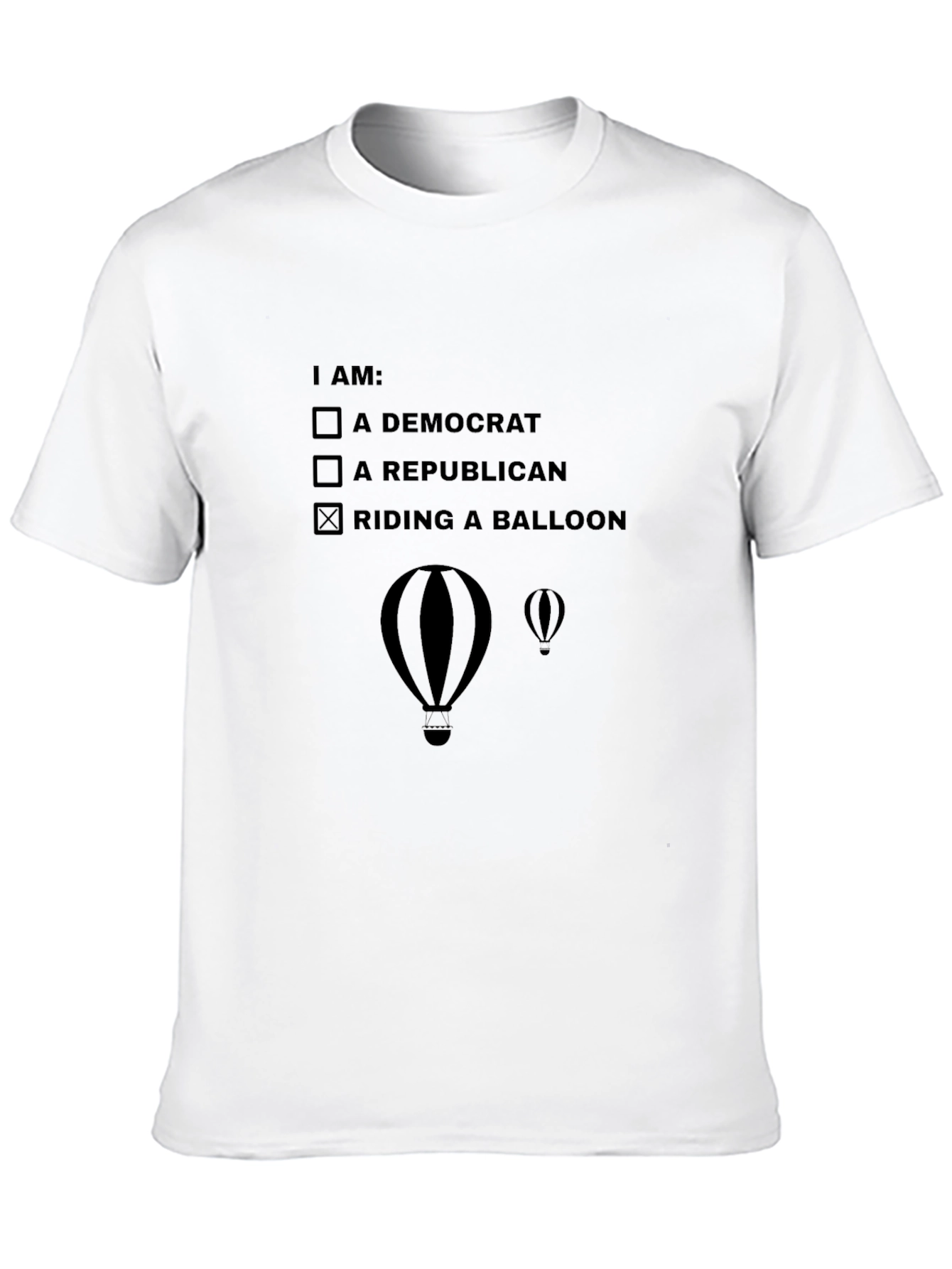I Am Riding A Balloon T-Shirt
