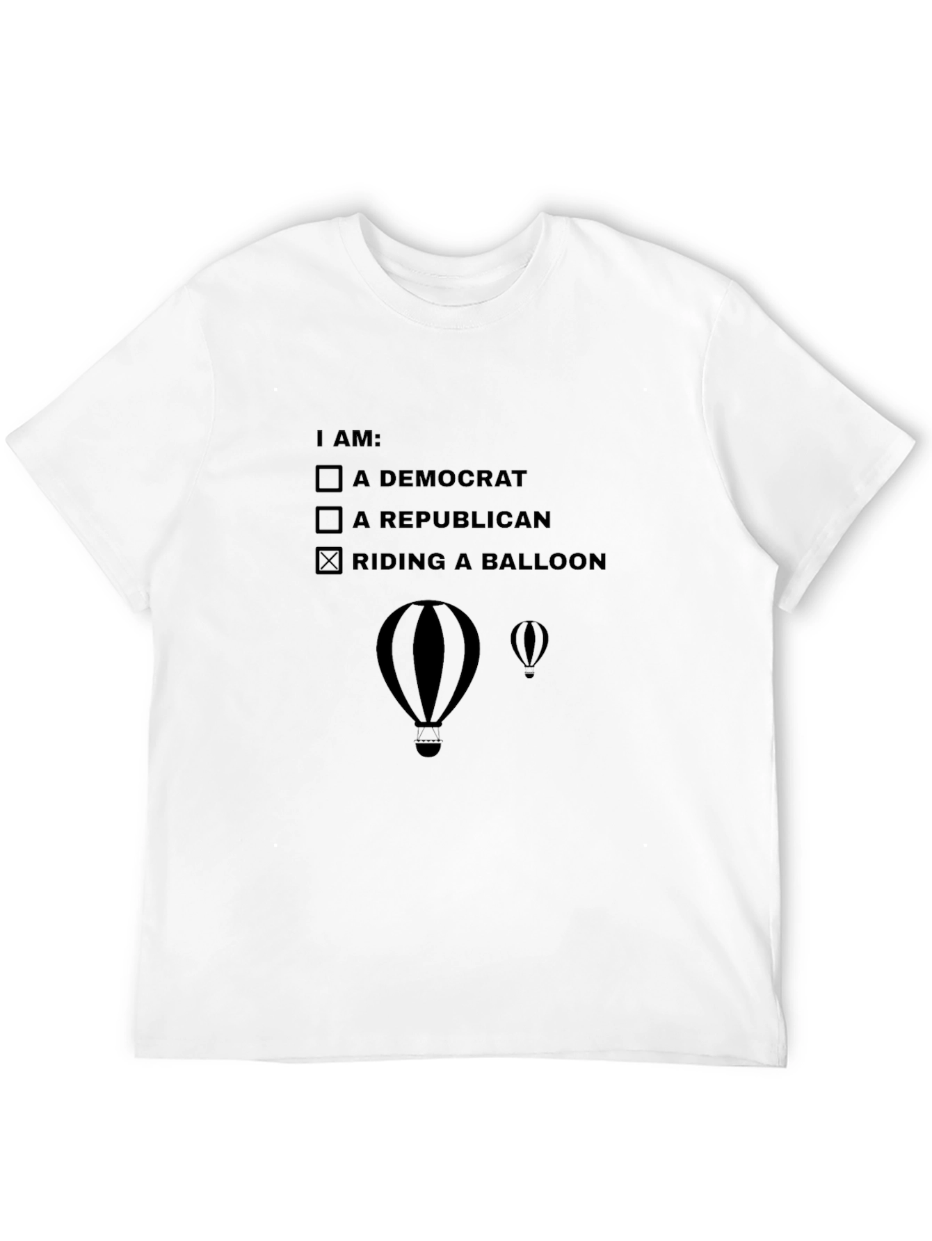 I Am Riding A Balloon T-Shirt