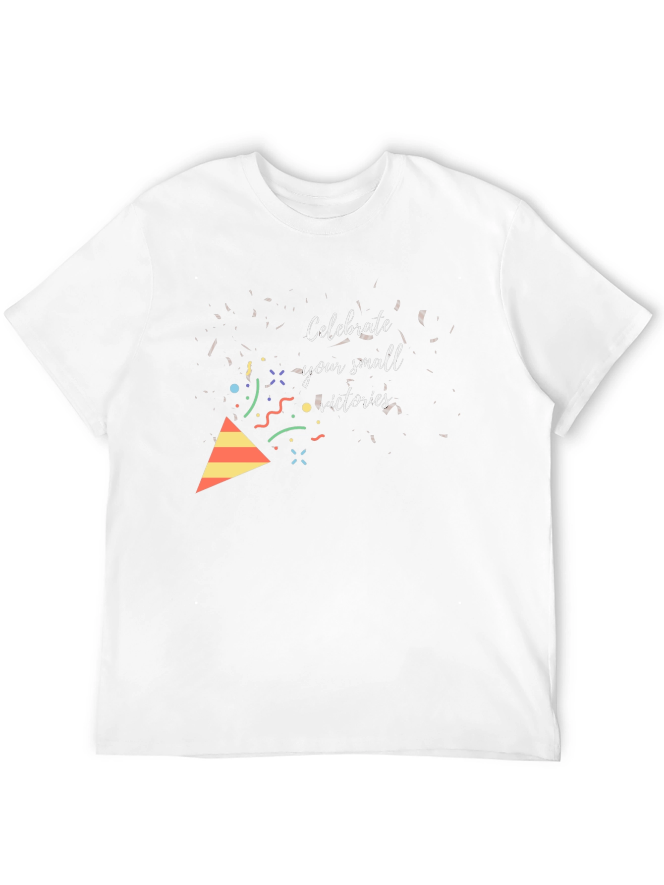 Celebrate Small Wins Black Graphic Tee