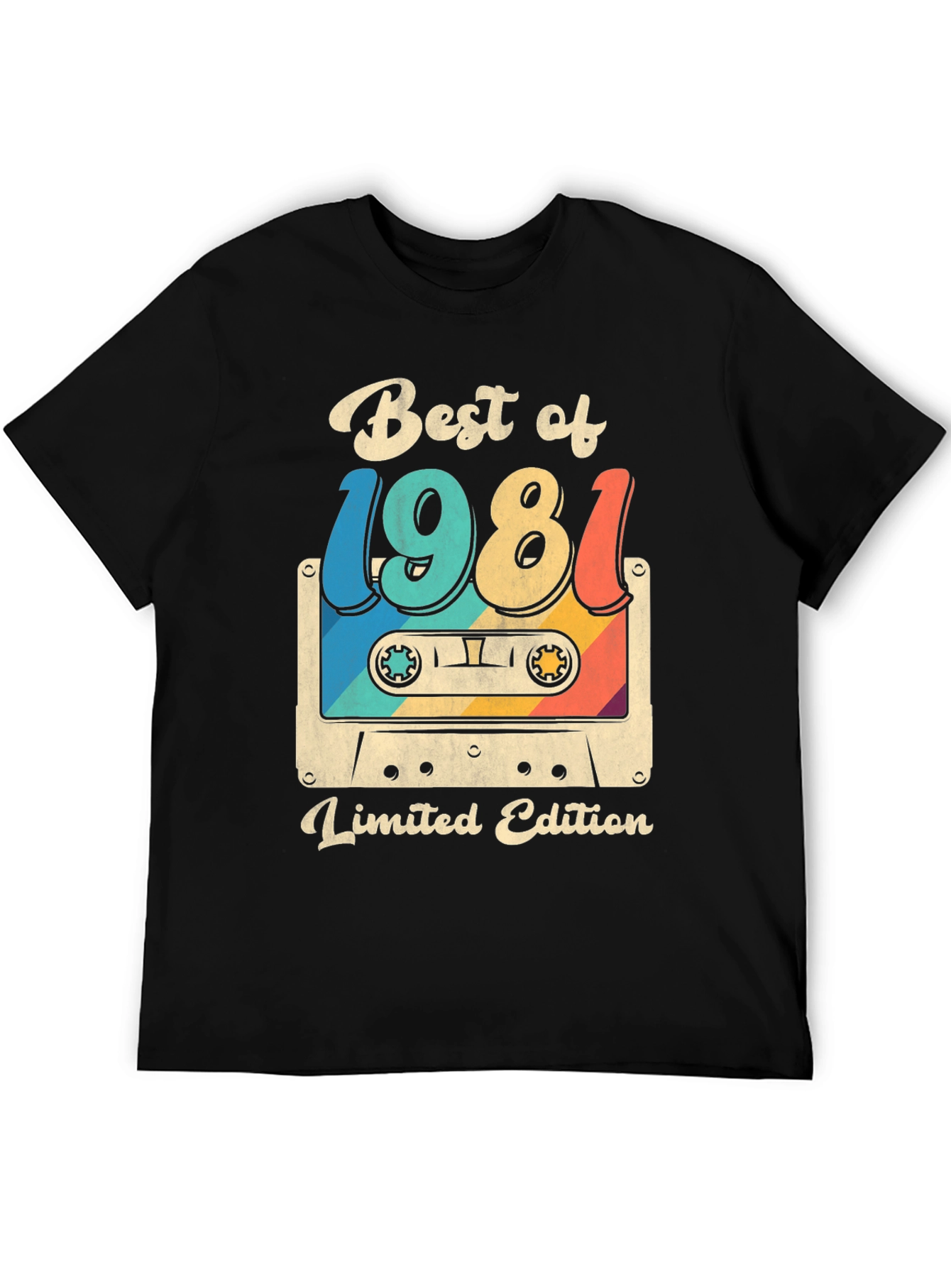 Best of 1981 Limited Edition Cassette T-Shirt