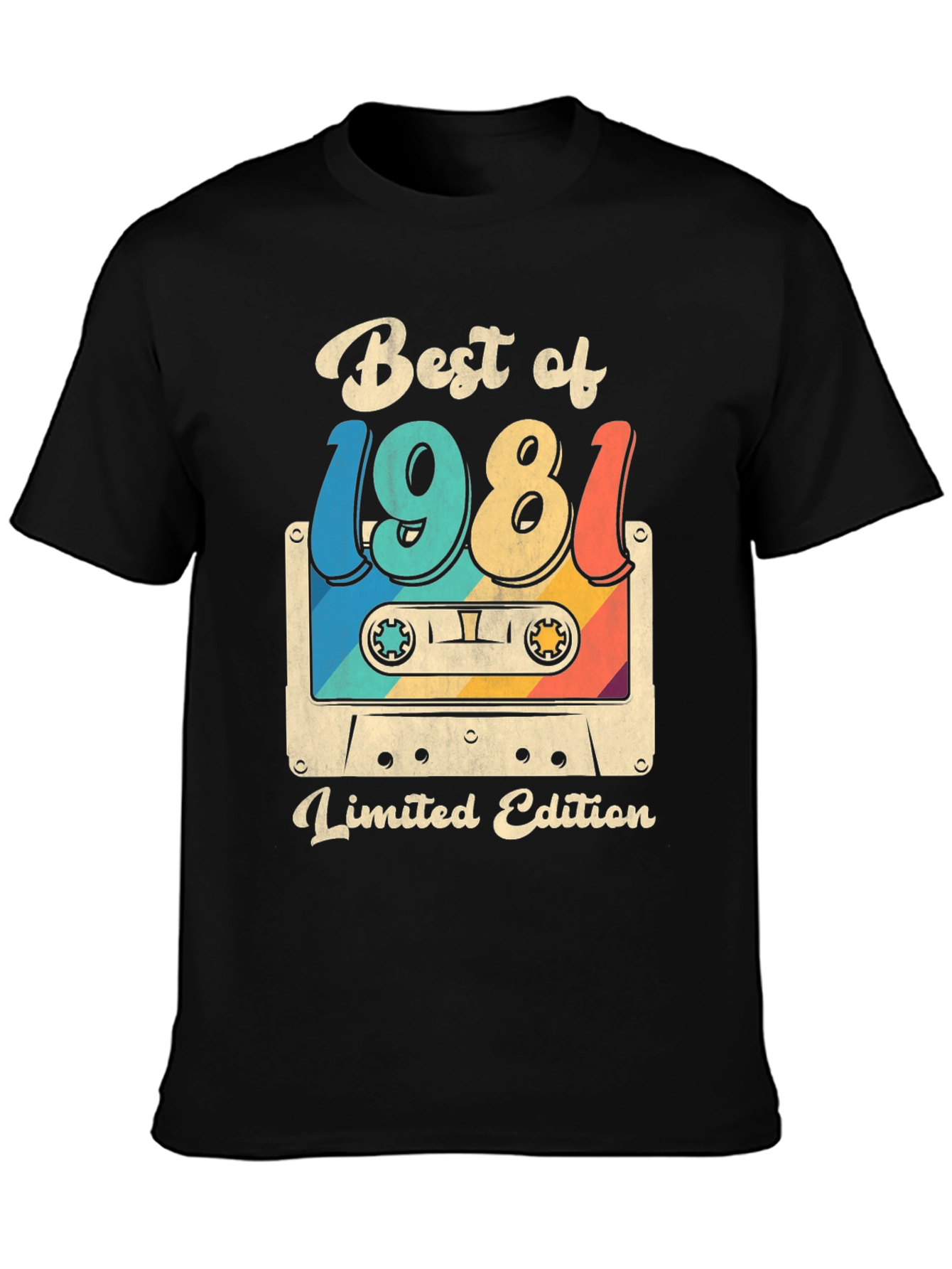 Best of 1981 Limited Edition Cassette T-Shirt
