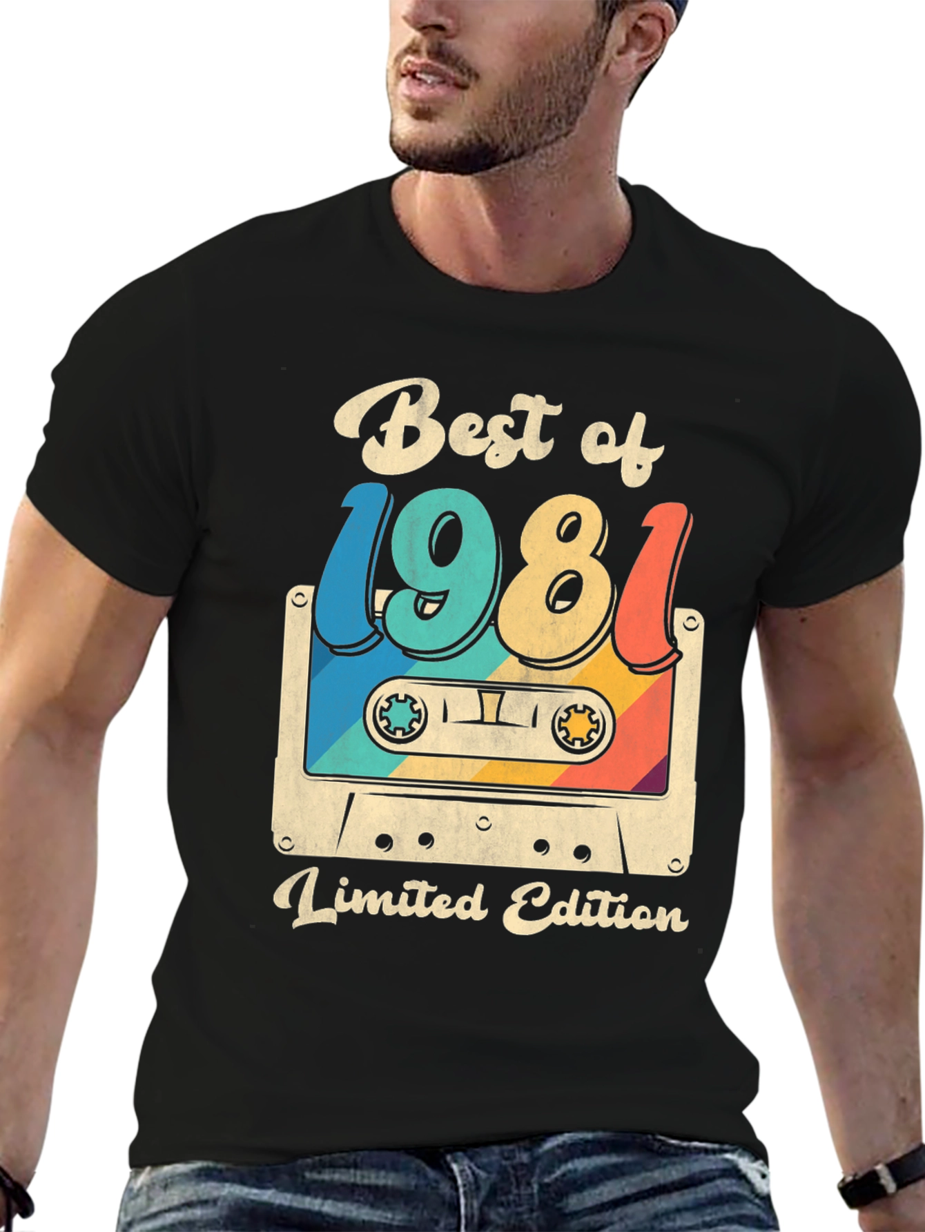 Best of 1981 Limited Edition Cassette T-Shirt