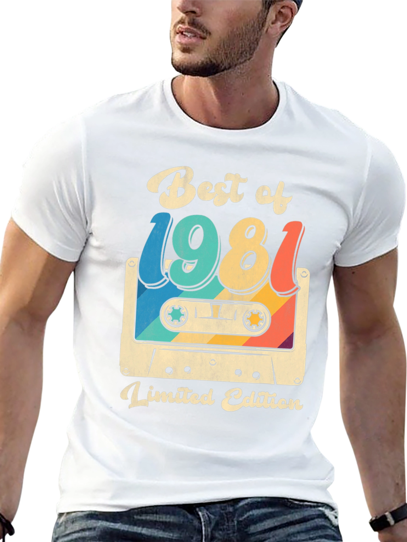 Best of 1981 Limited Edition Cassette T-Shirt