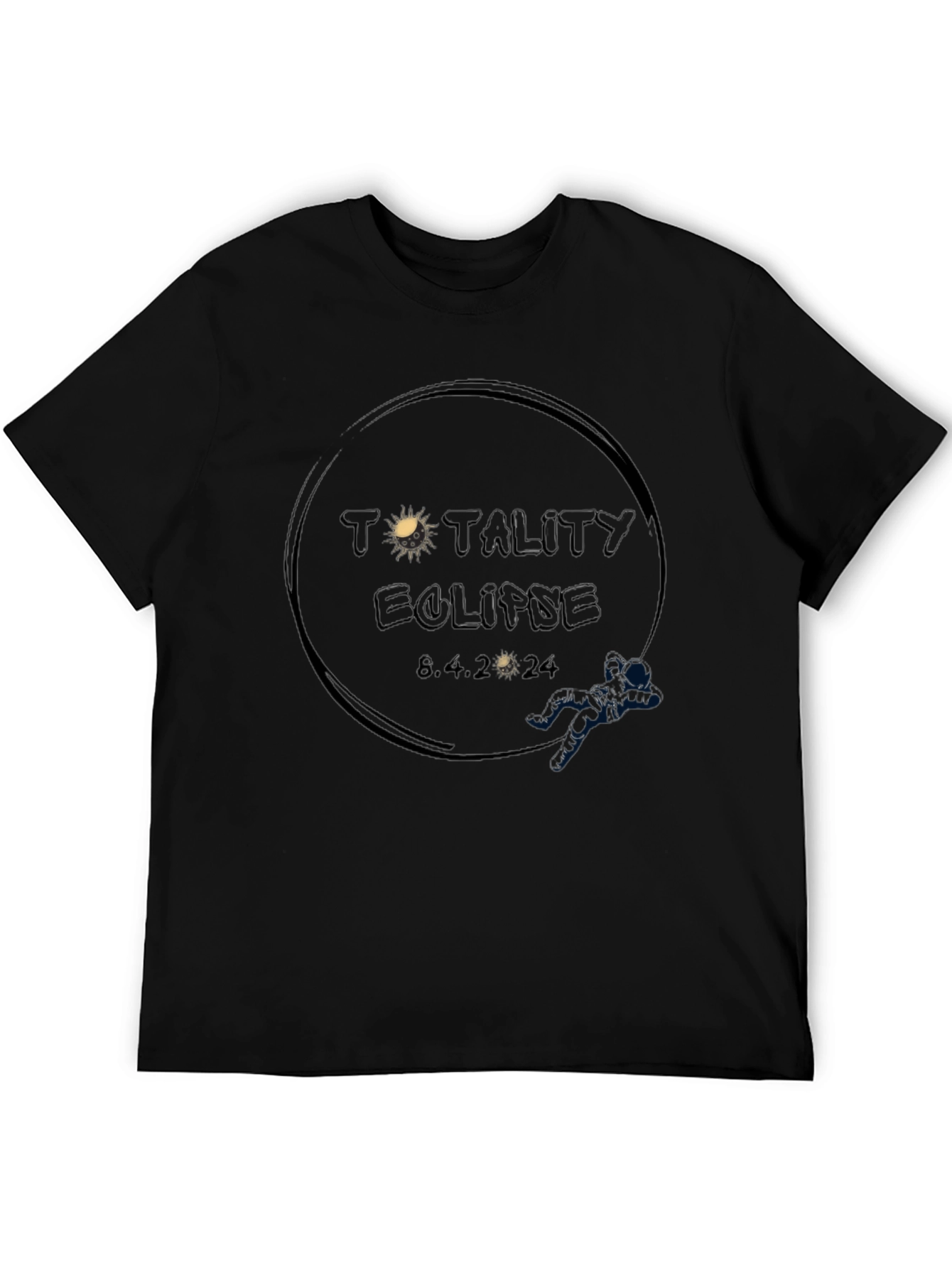 Totality Eclipse 6.4.24 T-Shirt