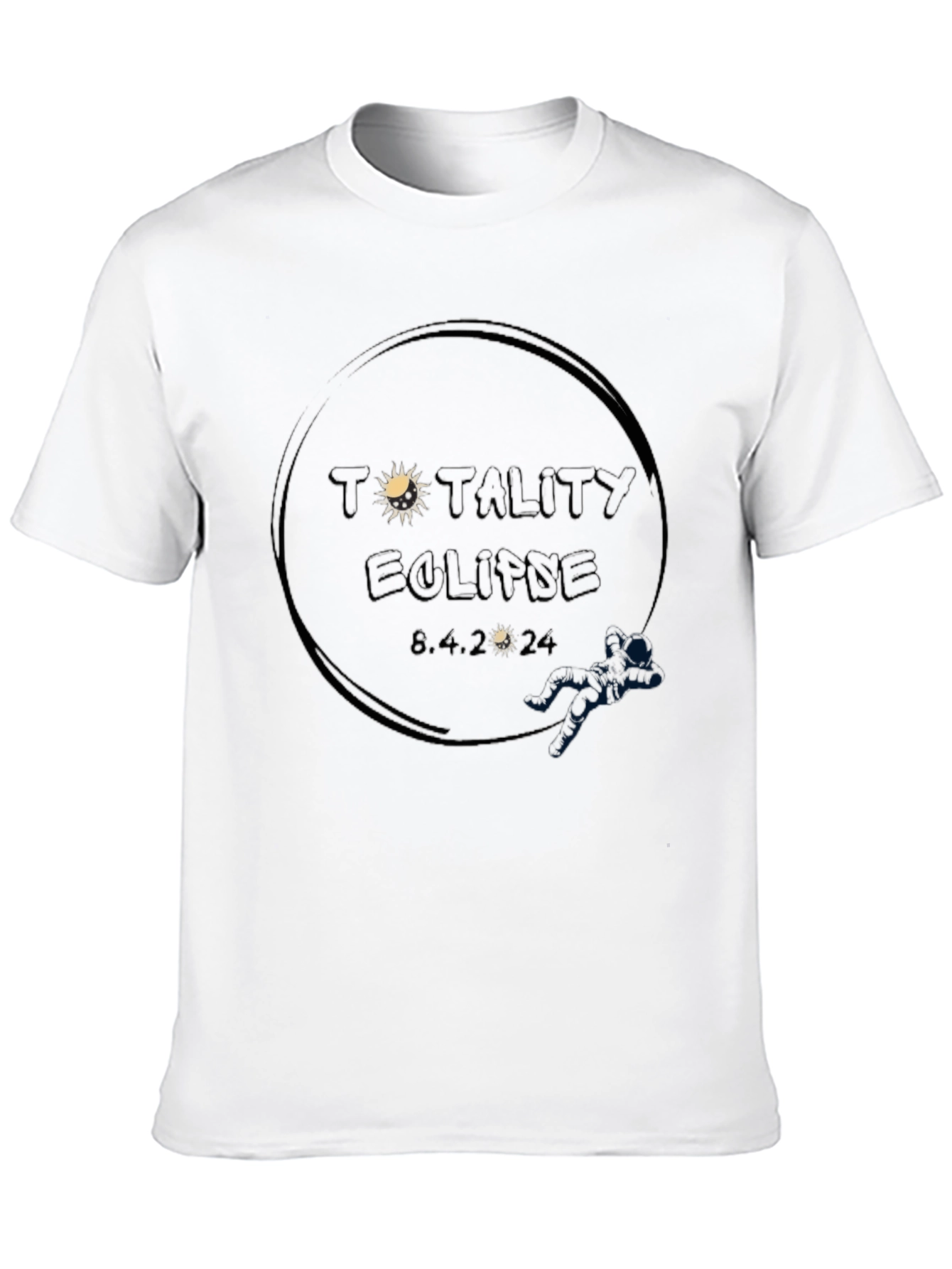 Totality Eclipse 6.4.24 T-Shirt