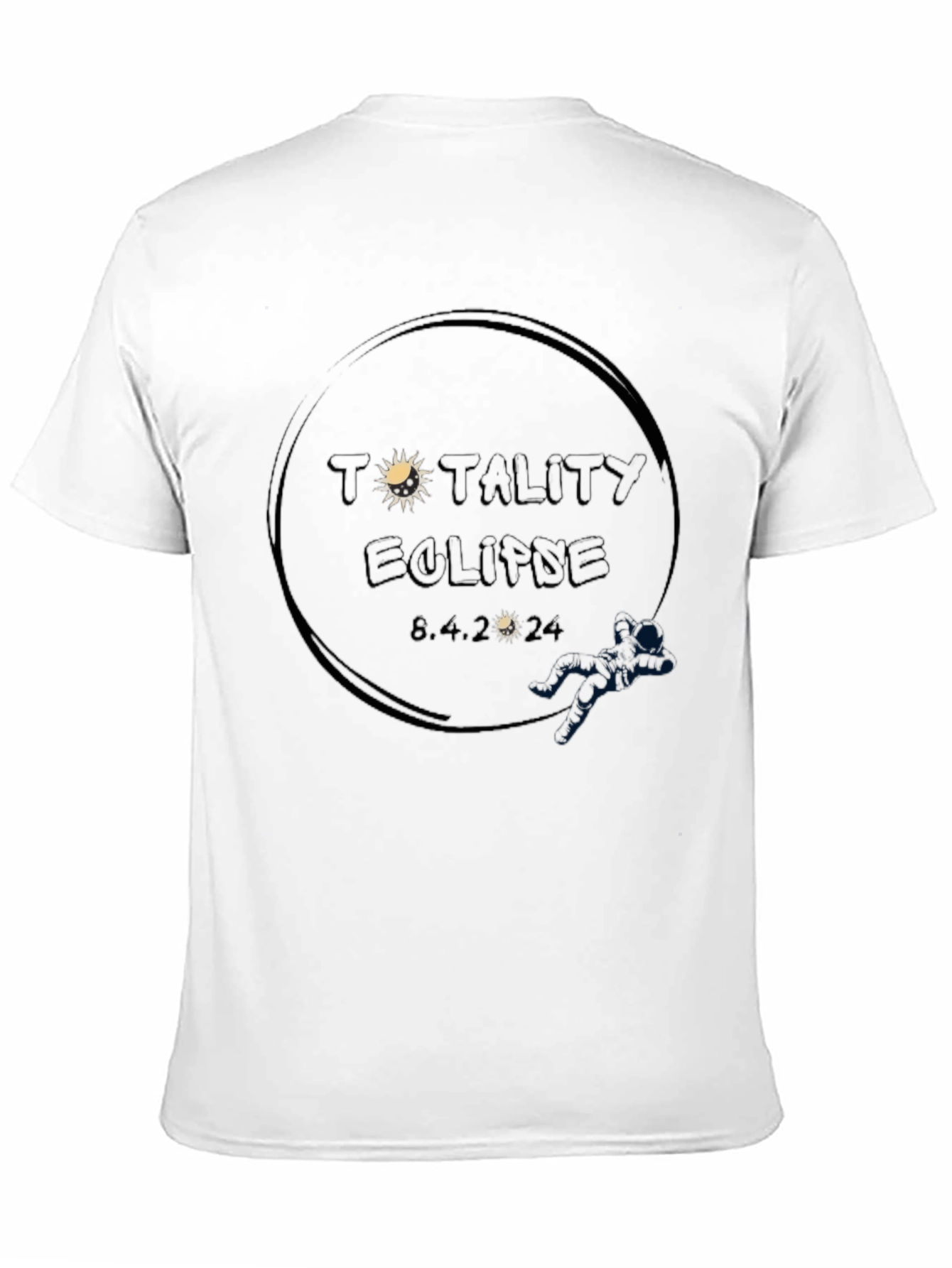 Totality Eclipse 6.4.24 T-Shirt