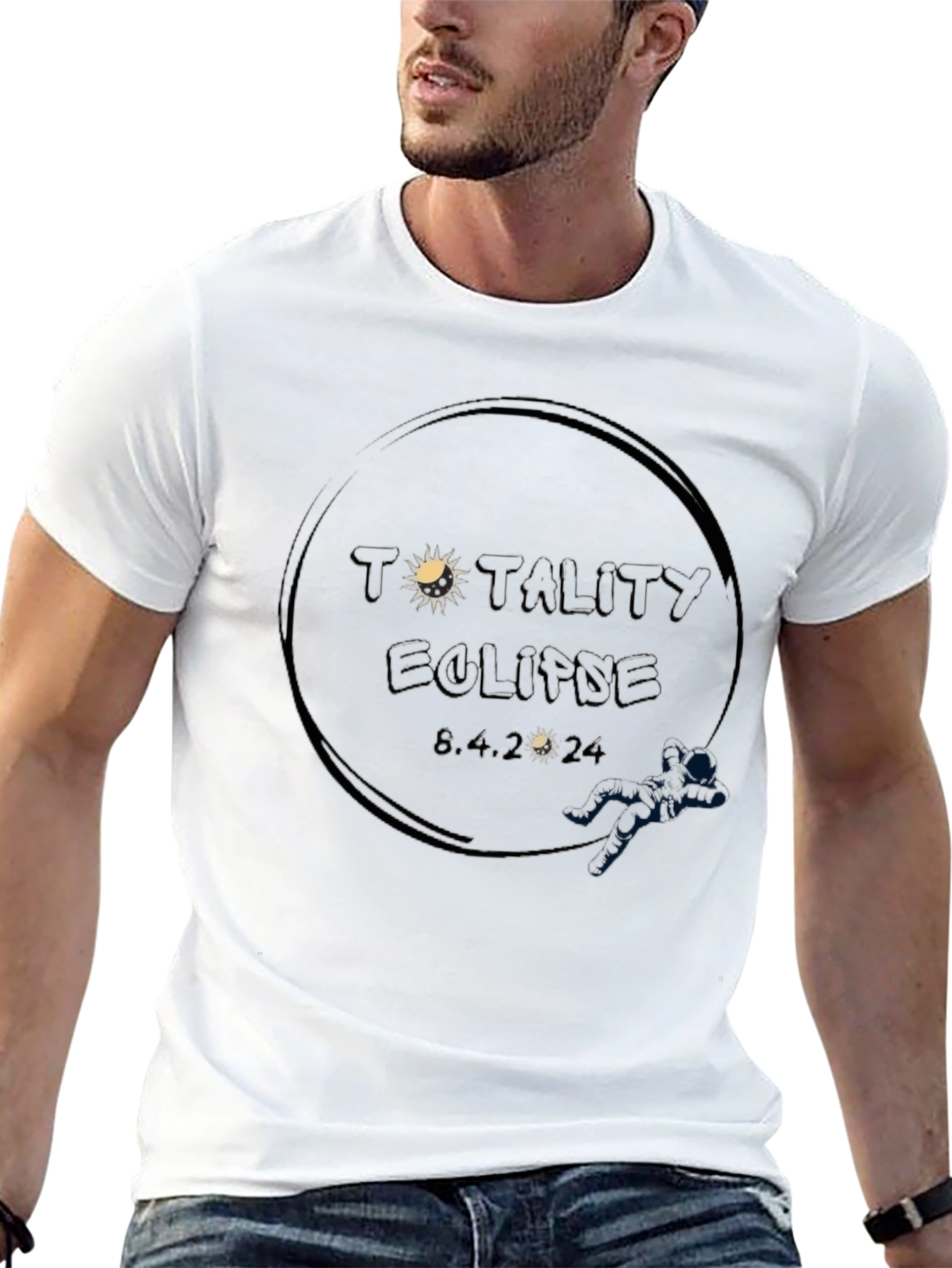 Totality Eclipse 6.4.24 T-Shirt