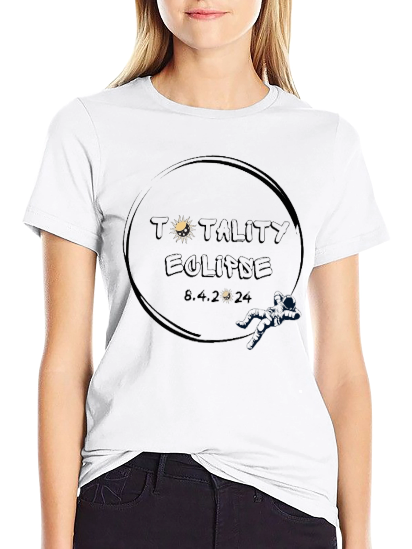Totality Eclipse 6.4.24 T-Shirt