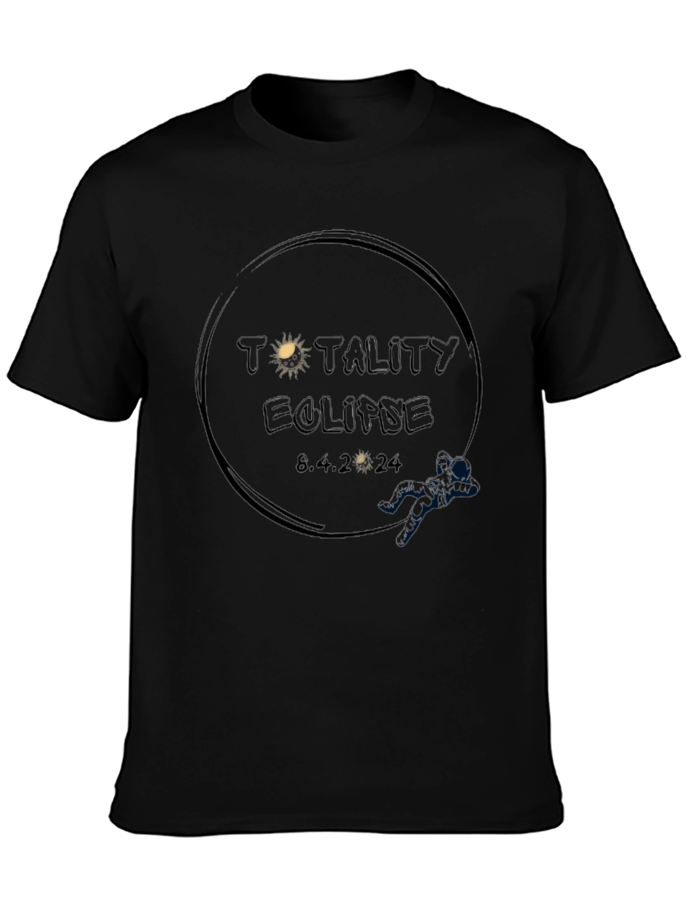 Totality Eclipse 6.4.24 T-Shirt