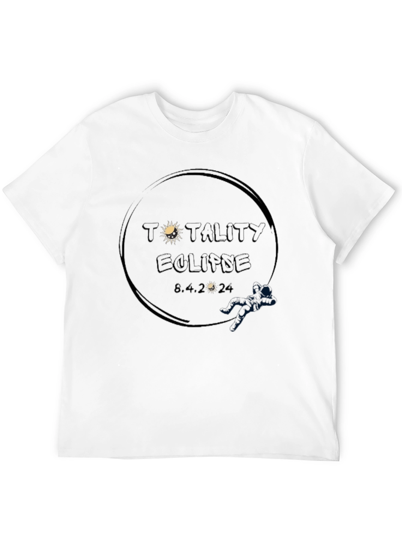 Totality Eclipse 6.4.24 T-Shirt