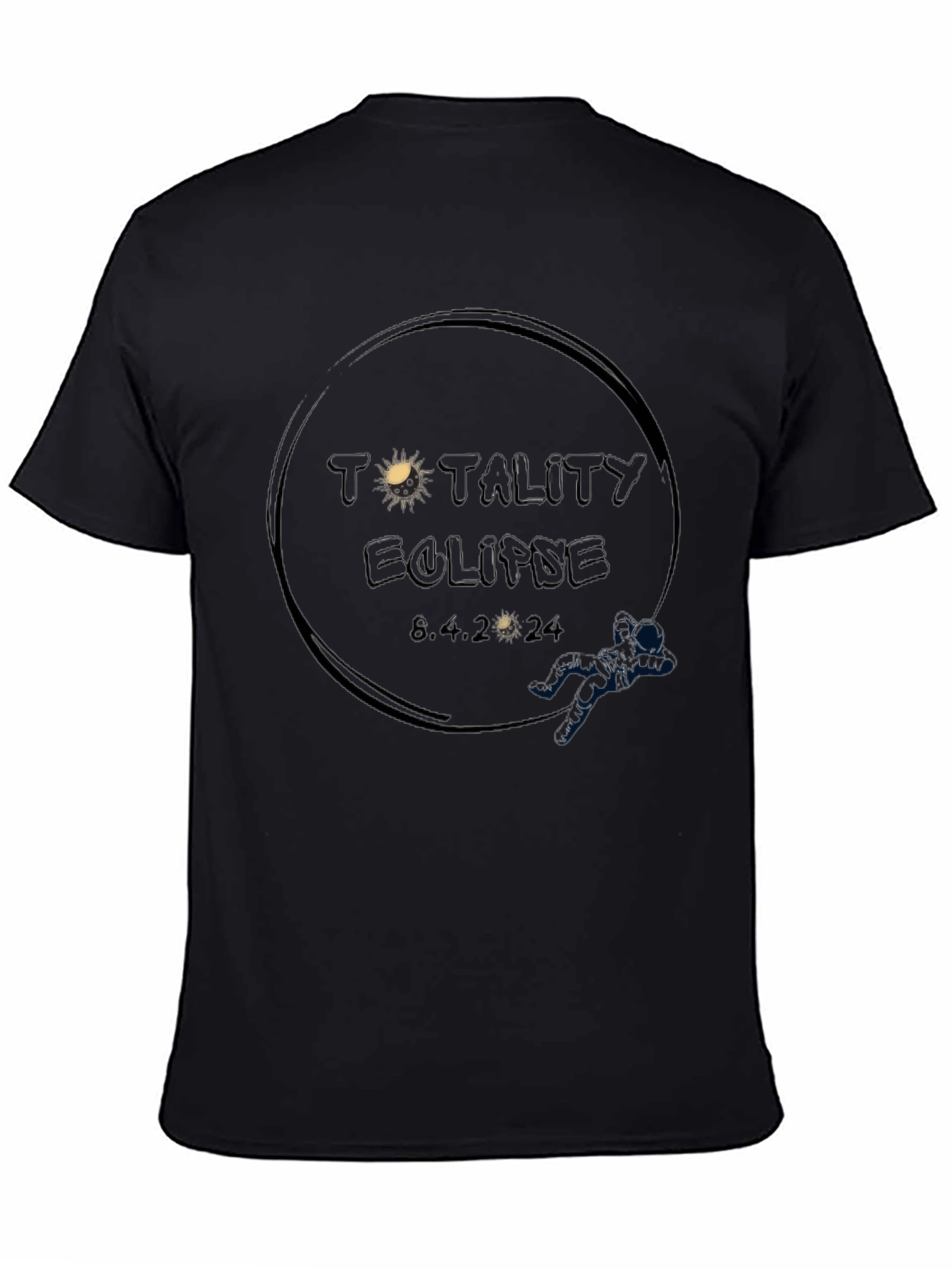 Totality Eclipse 6.4.24 T-Shirt