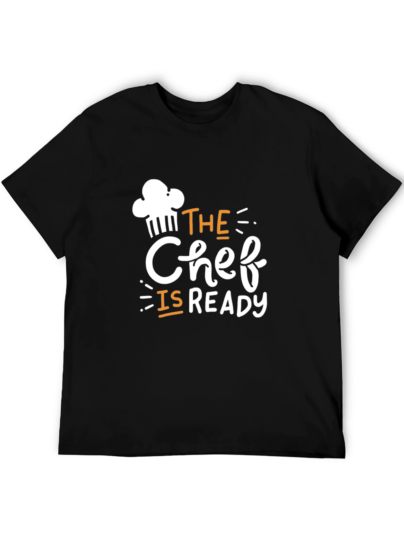 Chef Is Ready Graphic T-Shirt