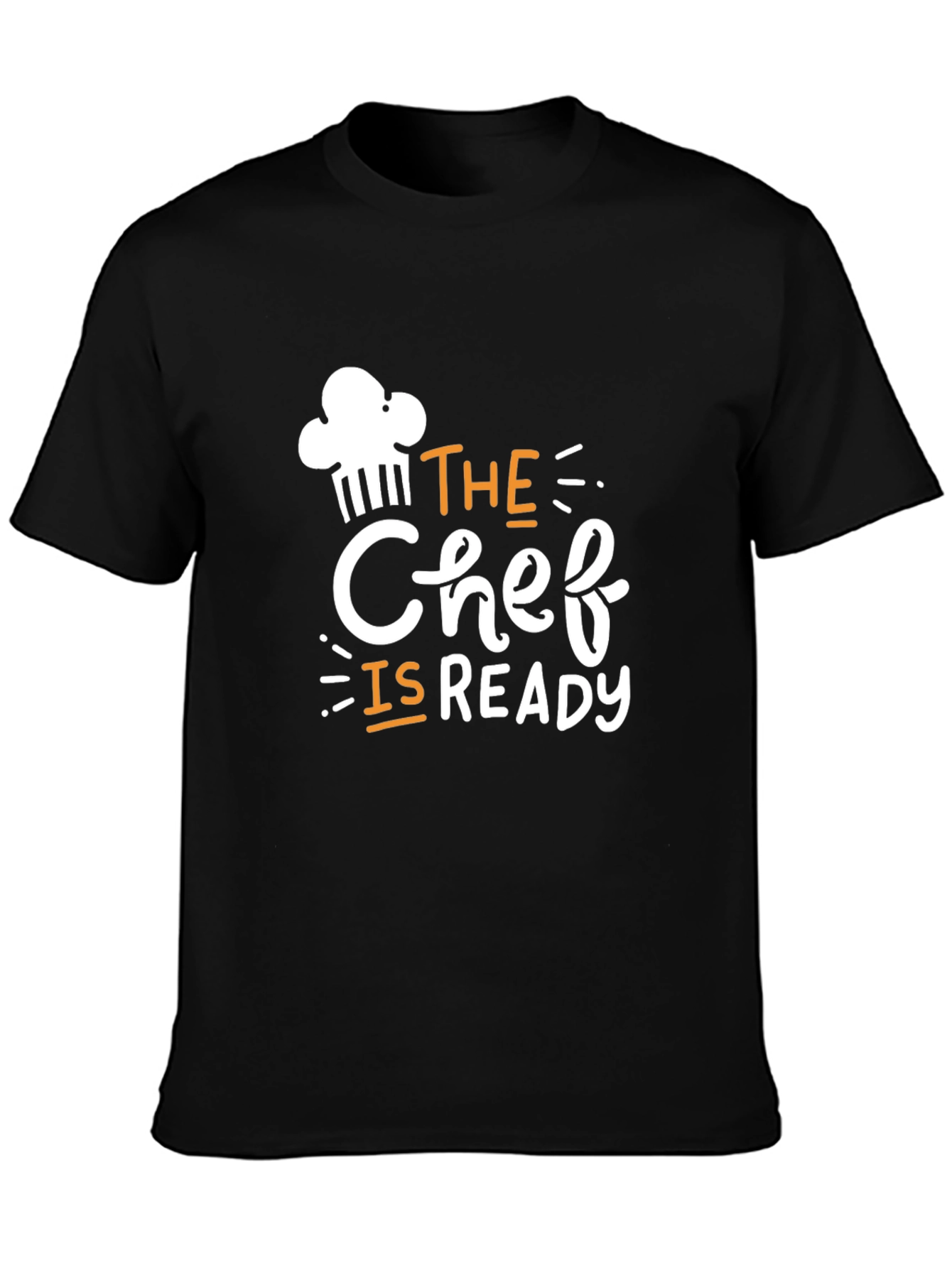 Chef Is Ready Graphic T-Shirt