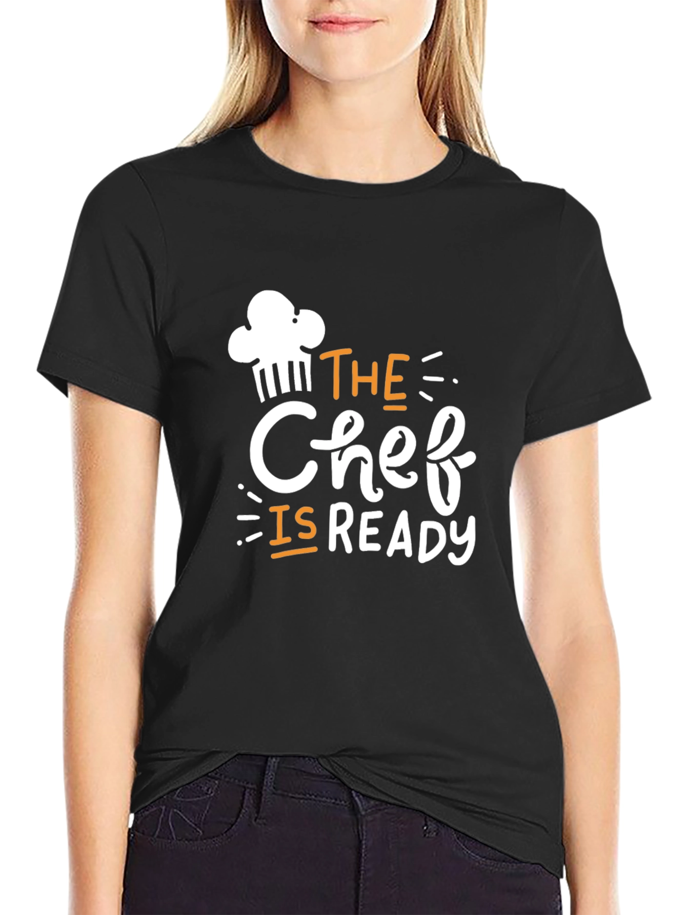 Chef Is Ready Graphic T-Shirt
