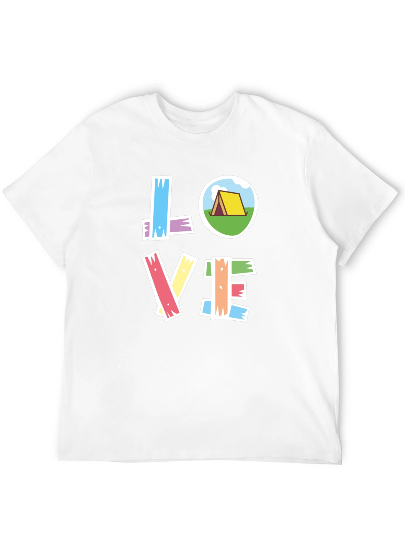 Camping Lover Graphic Tee - Adventure Awaits!