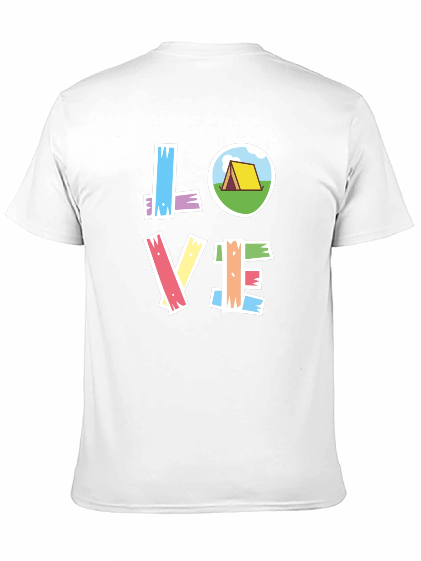 Camping Lover Graphic Tee - Adventure Awaits!