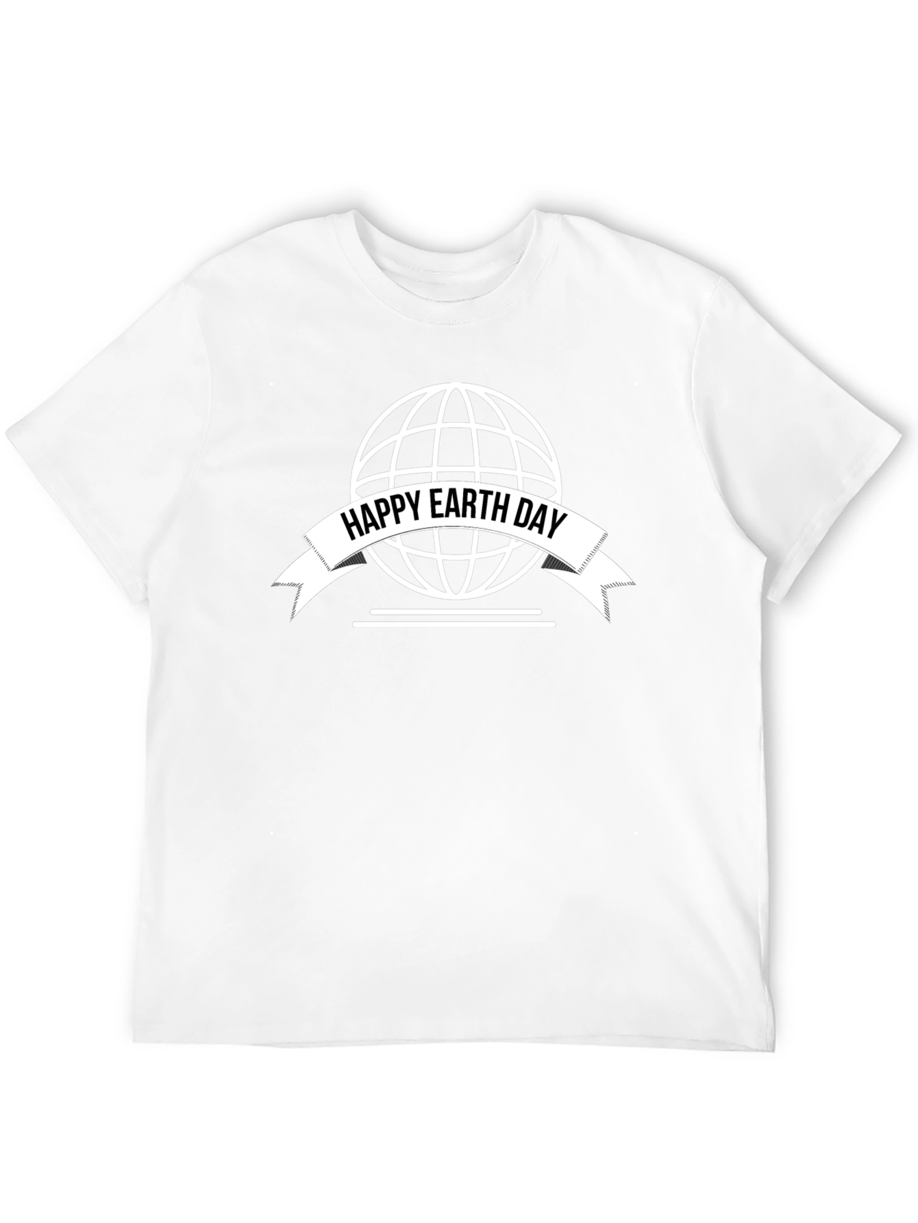 Happy Earth Day T-Shirt - Globe Graphic Tee