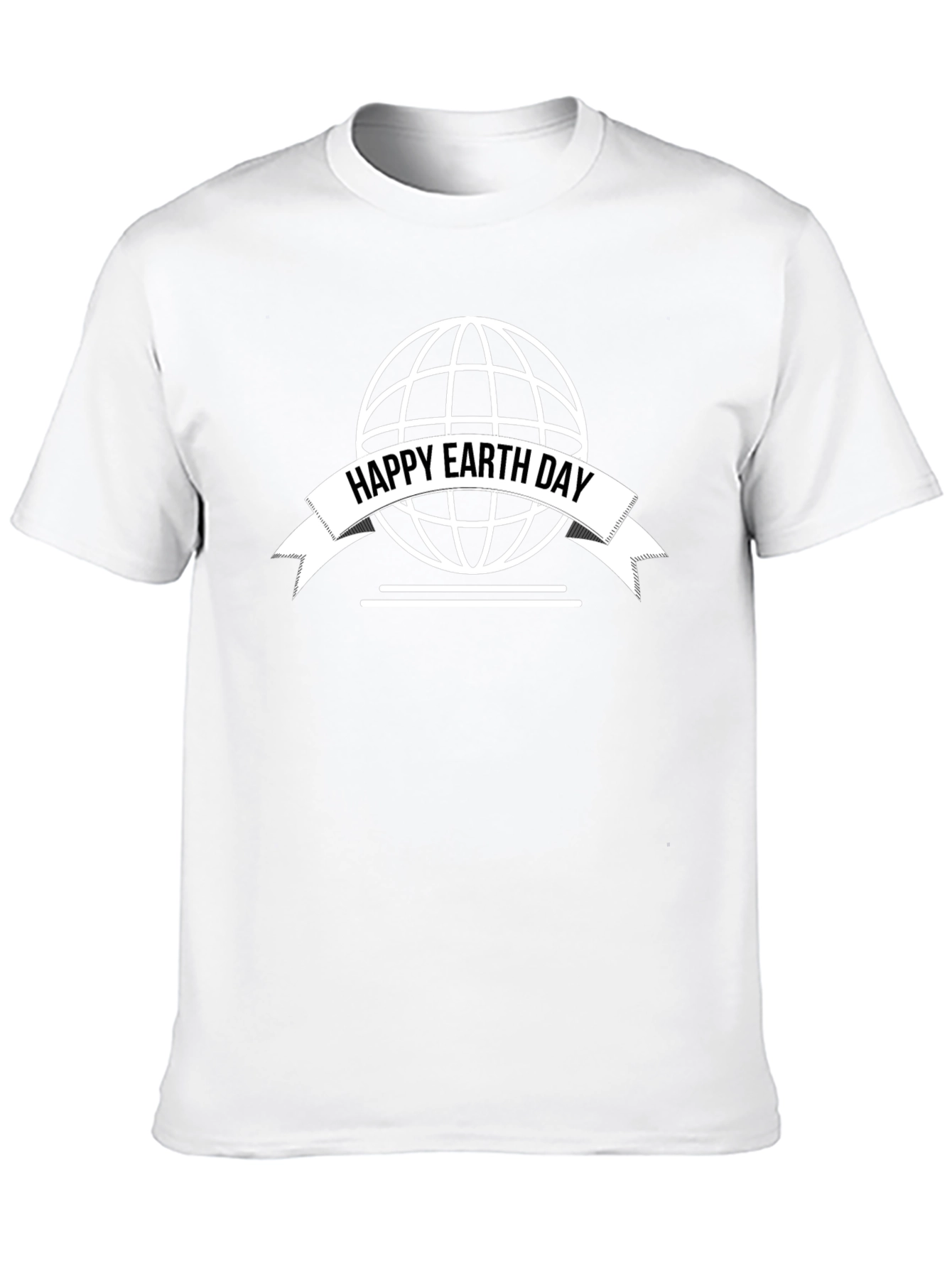 Happy Earth Day T-Shirt - Globe Graphic Tee