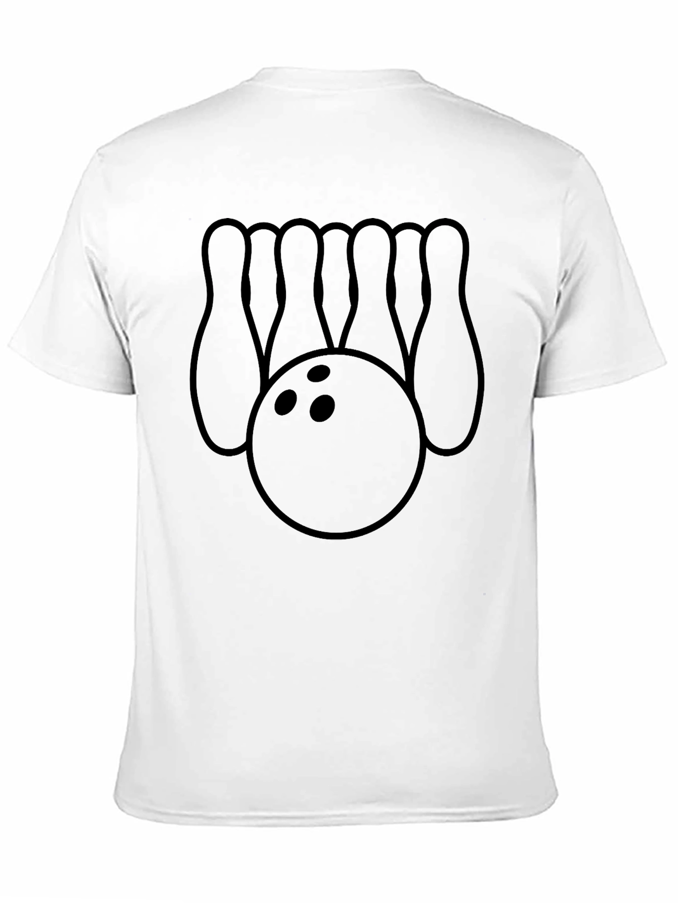 Bowling Strike Graphic Tee