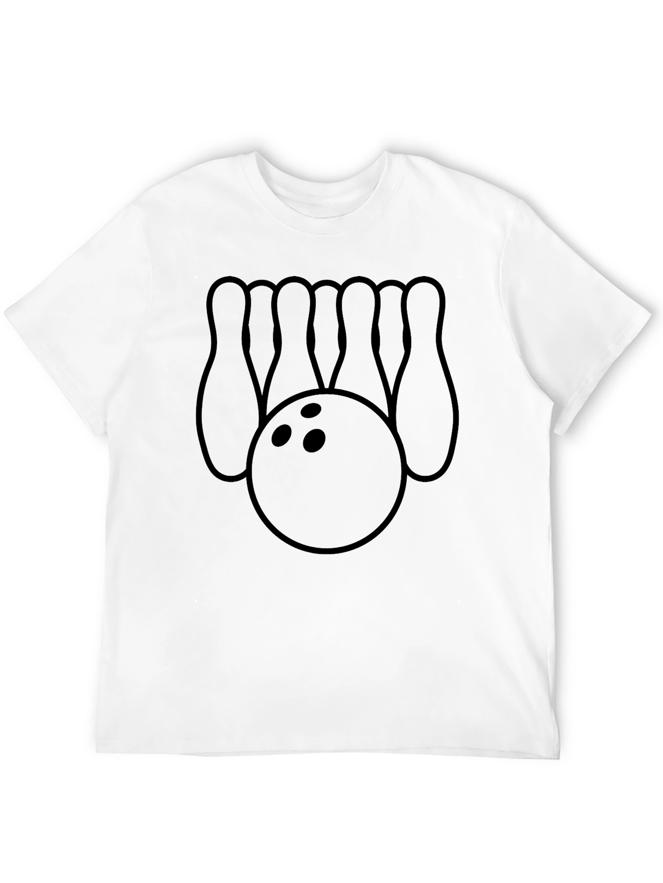 Bowling Strike Graphic Tee
