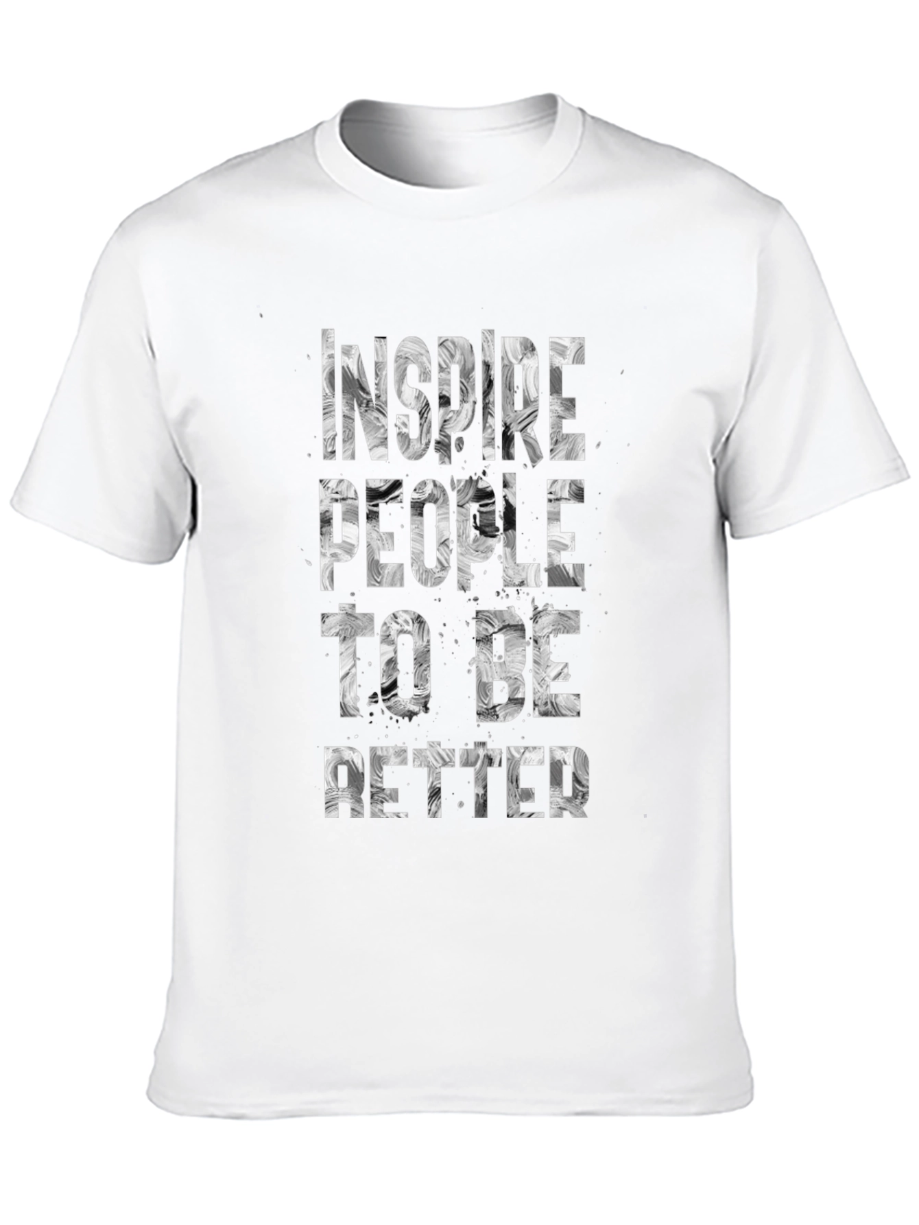 Inspire Graphic Black T-Shirt
