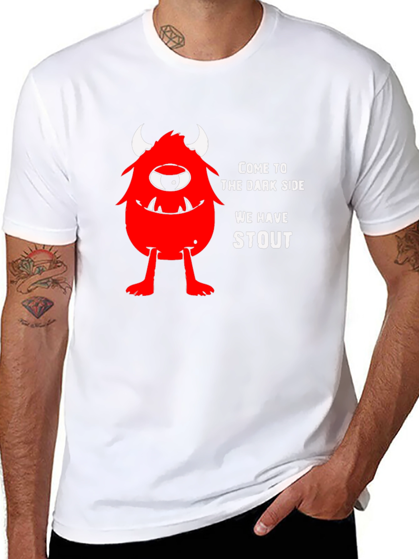 Come to the Dark Side We Have Stout T-Shirt