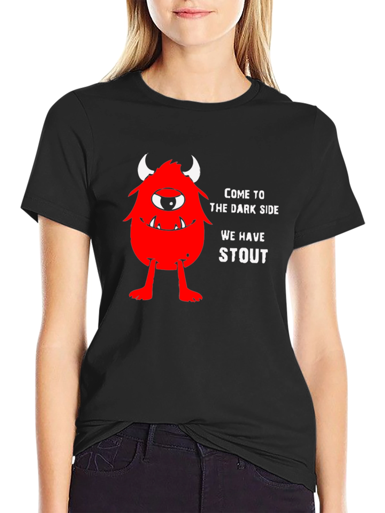 Come to the Dark Side We Have Stout T-Shirt