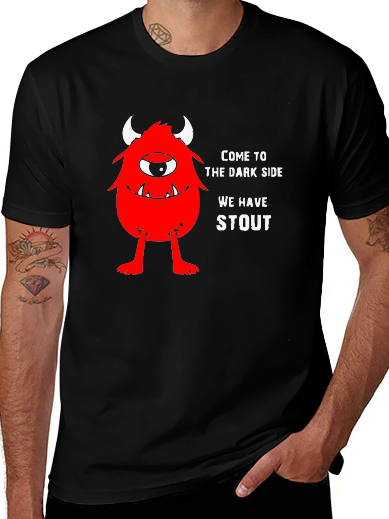 Come to the Dark Side We Have Stout T-Shirt