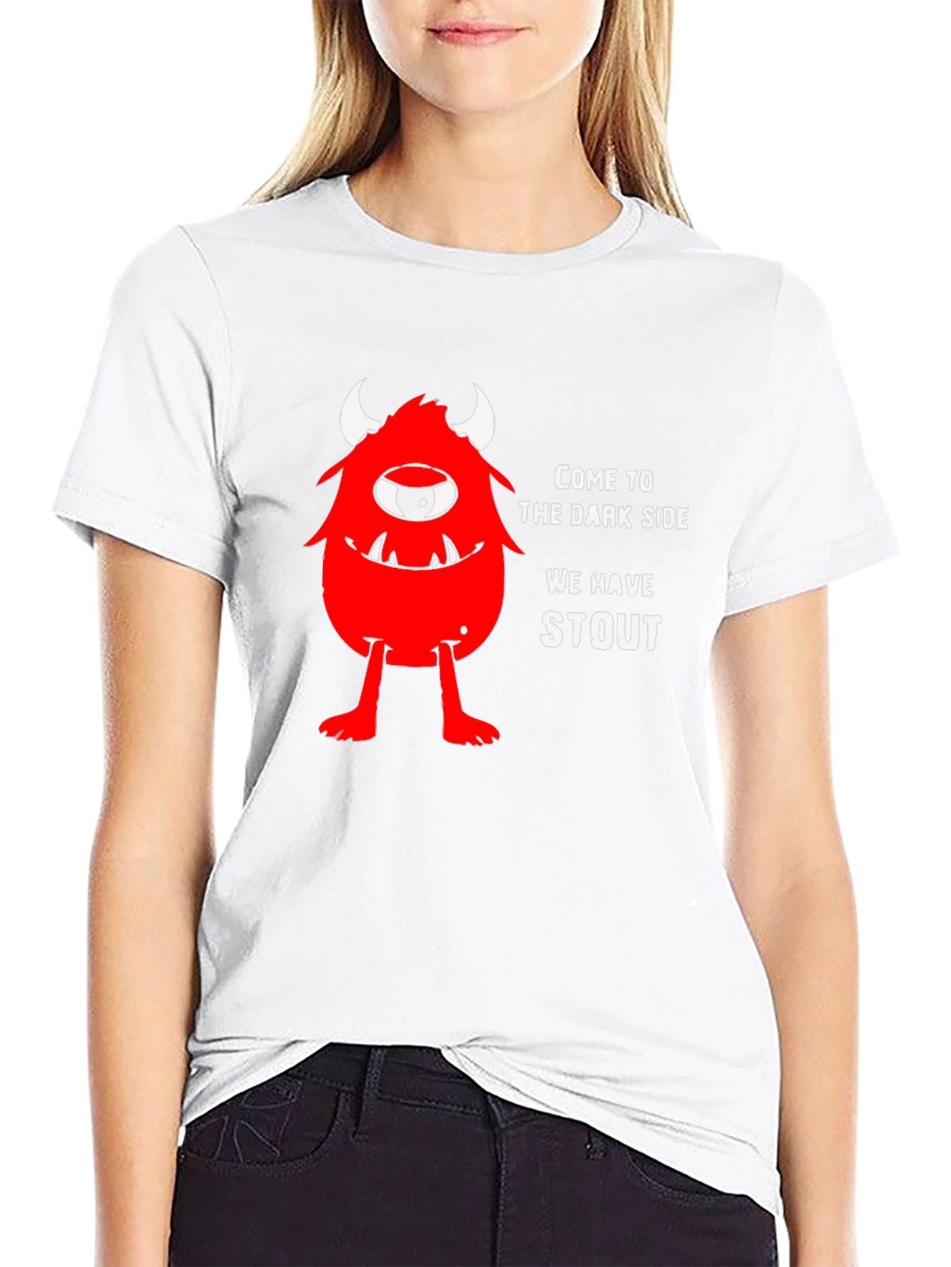 Come to the Dark Side We Have Stout T-Shirt