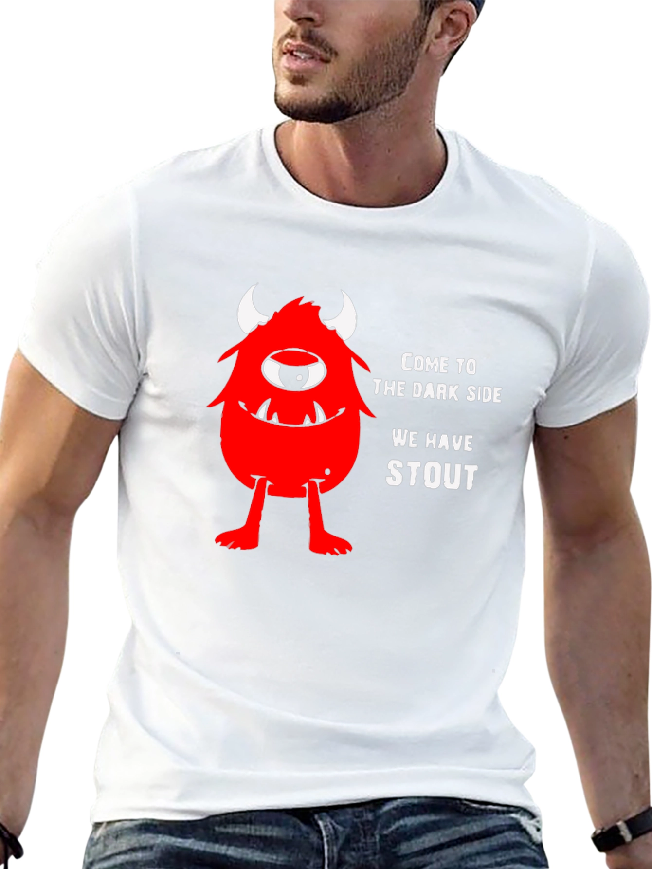 Come to the Dark Side We Have Stout T-Shirt