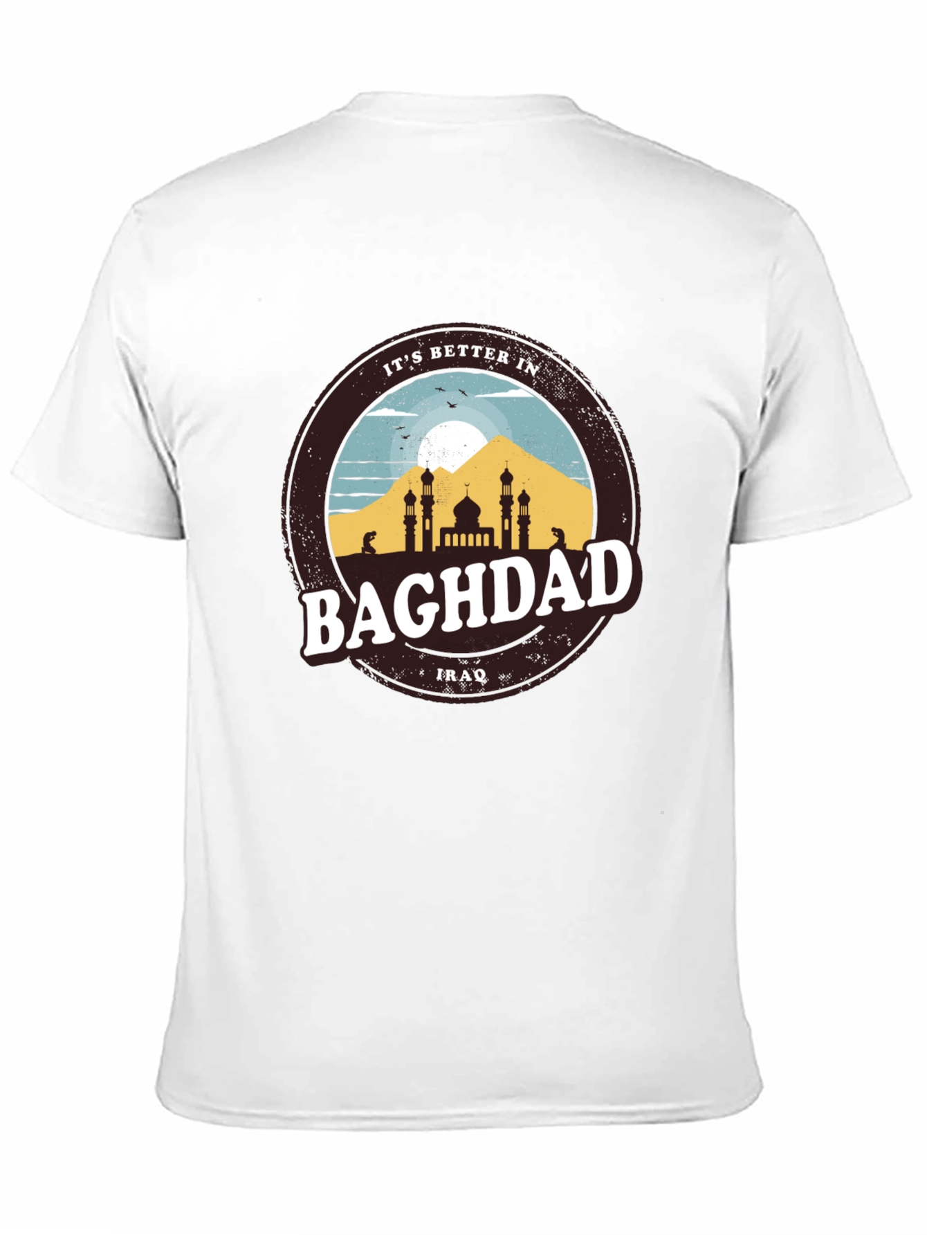 Baghdad Iraq T-Shirt - Travel Souvenir Tee