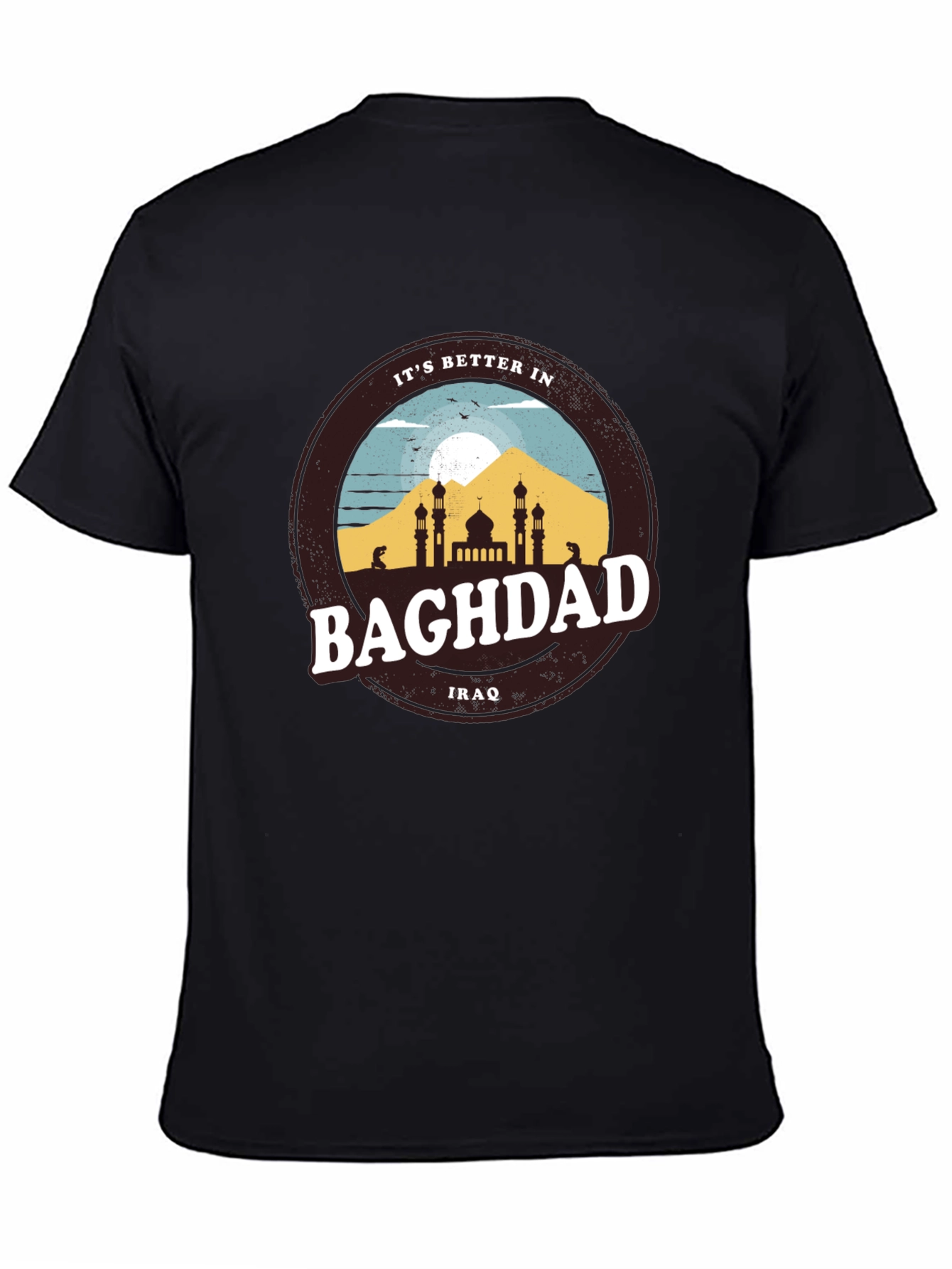 Baghdad Iraq T-Shirt - Travel Souvenir Tee