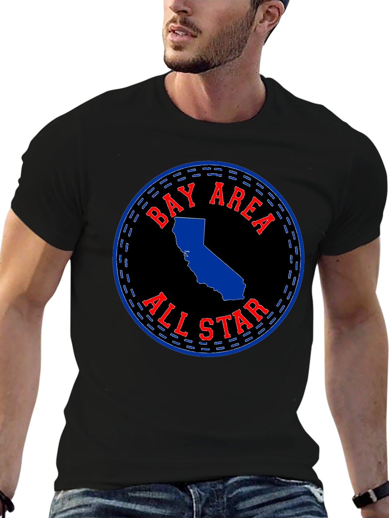 Bay Area All Star Graphic T-Shirt