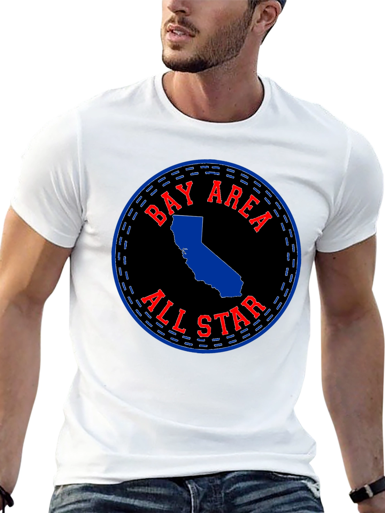 Bay Area All Star Graphic T-Shirt