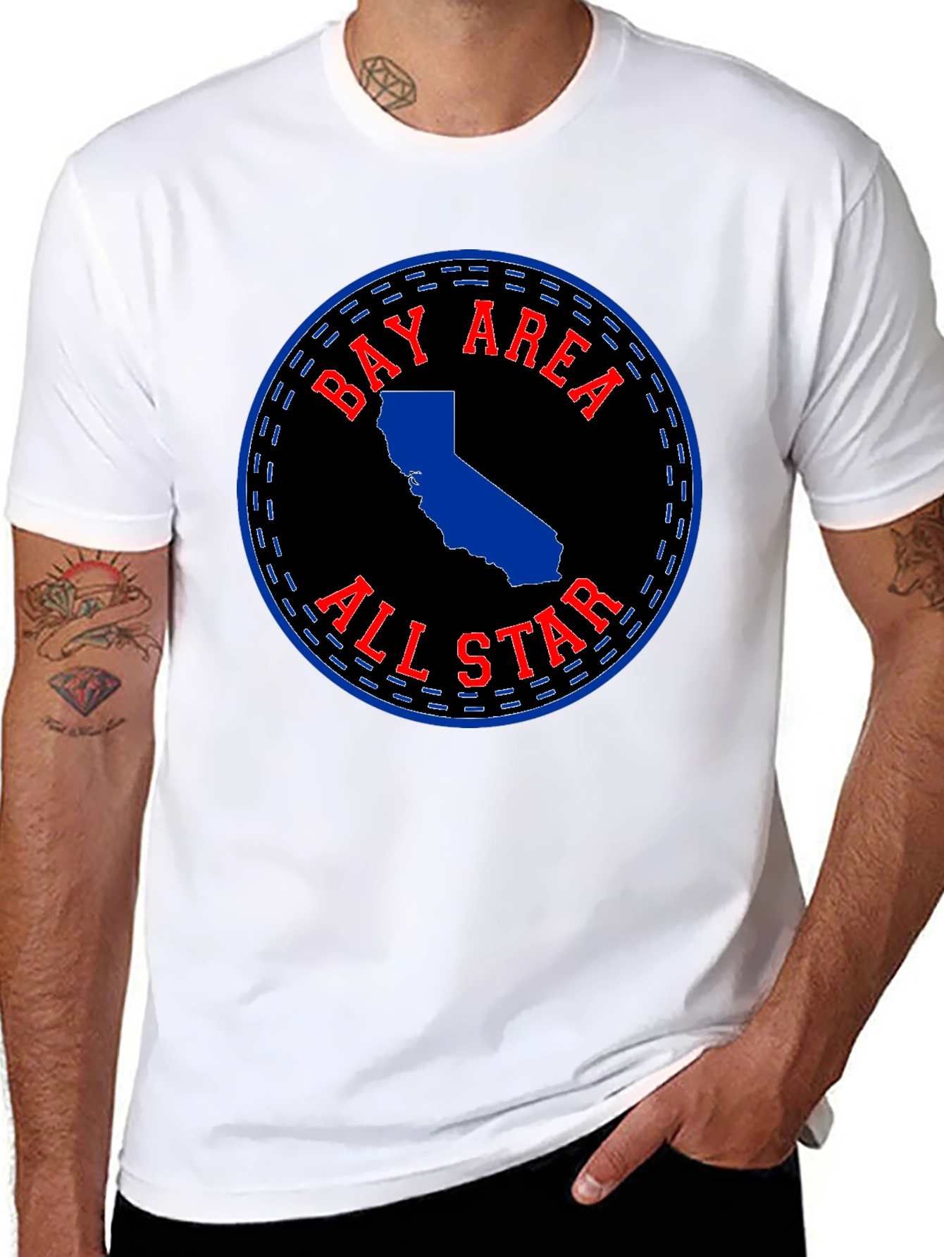 Bay Area All Star Graphic T-Shirt