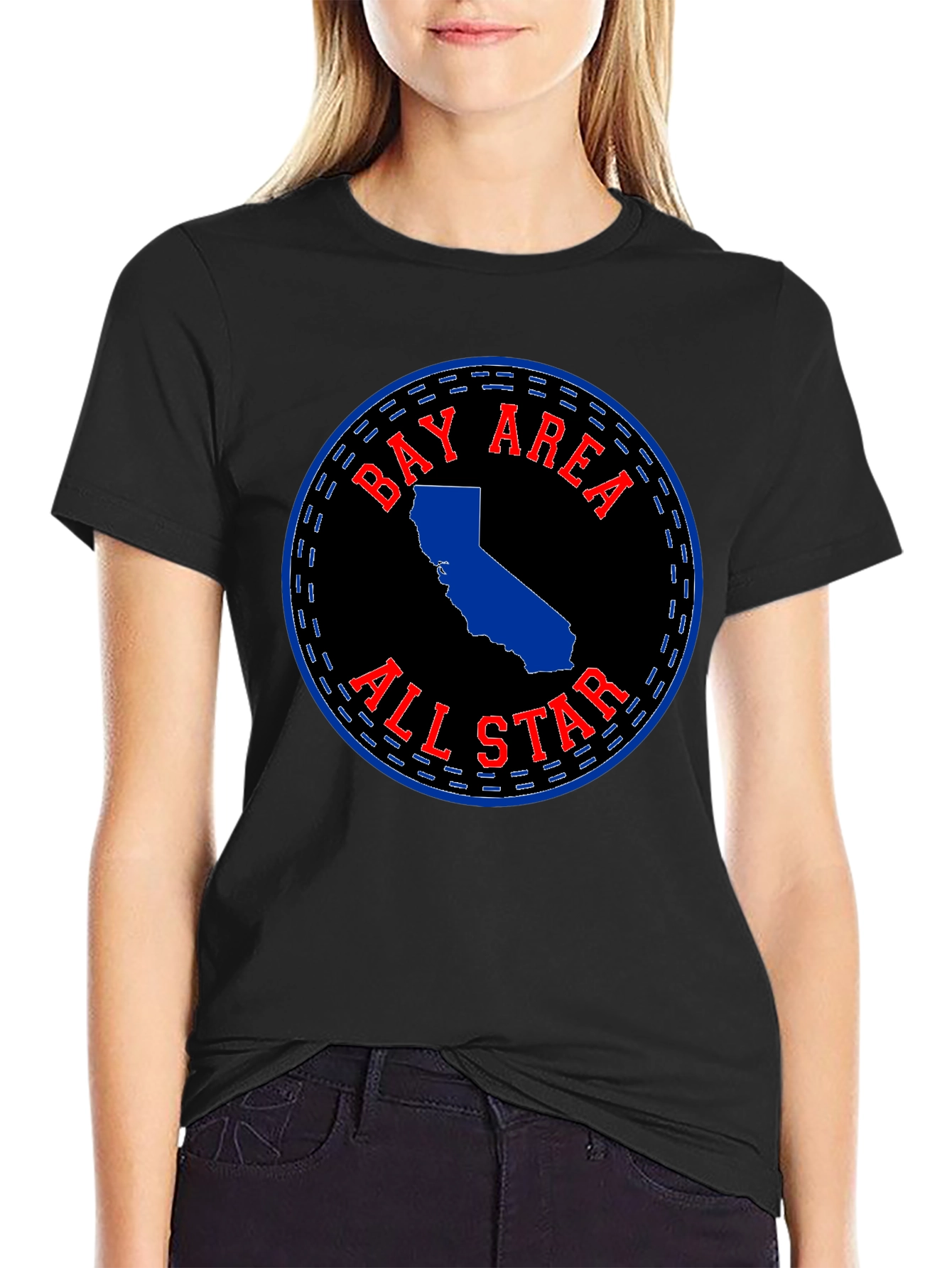 Bay Area All Star Graphic T-Shirt