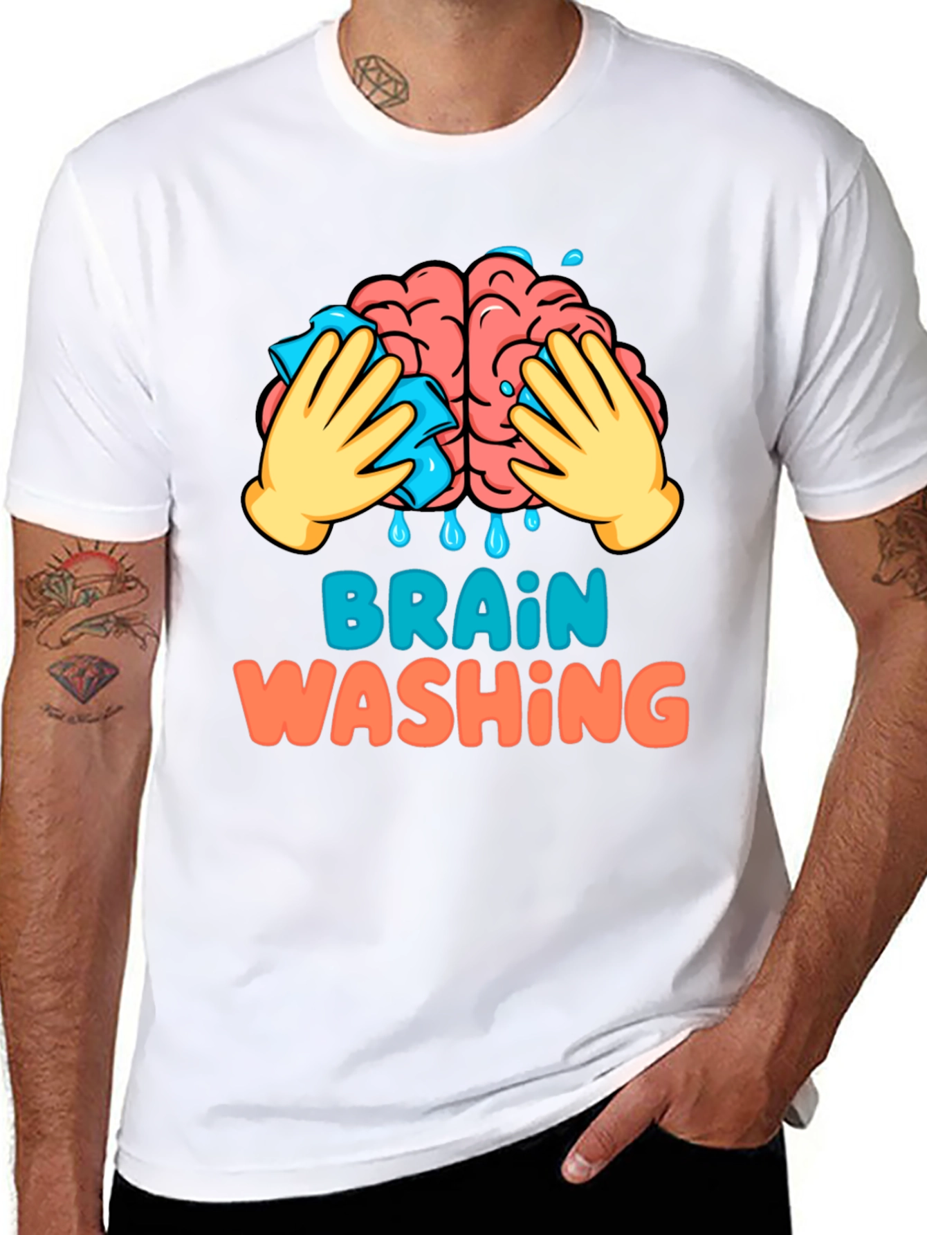 Brain Washing T-Shirt
