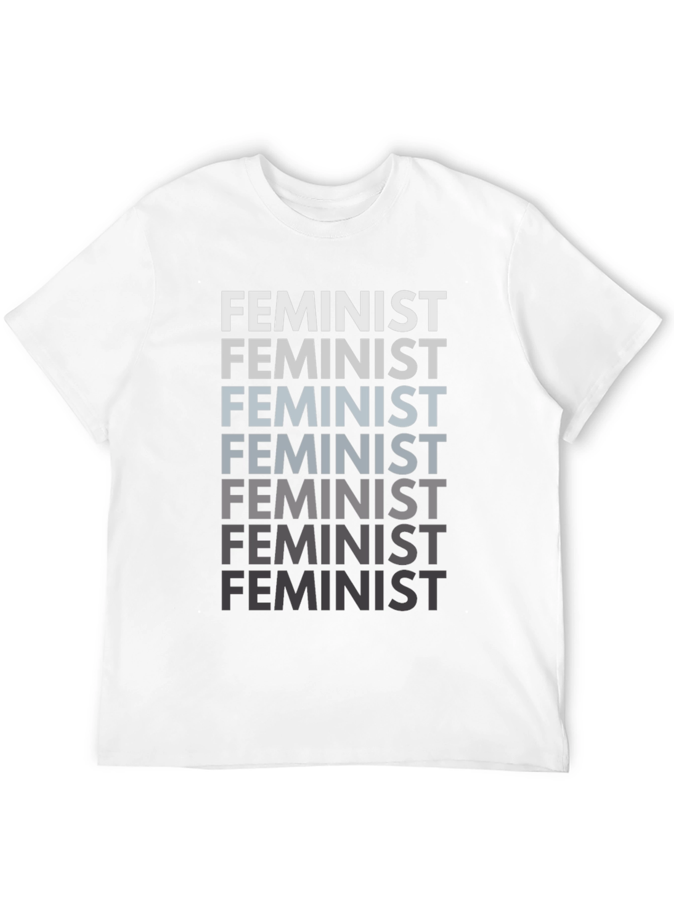 Feminist T-Shirt - Bold Statement Tee