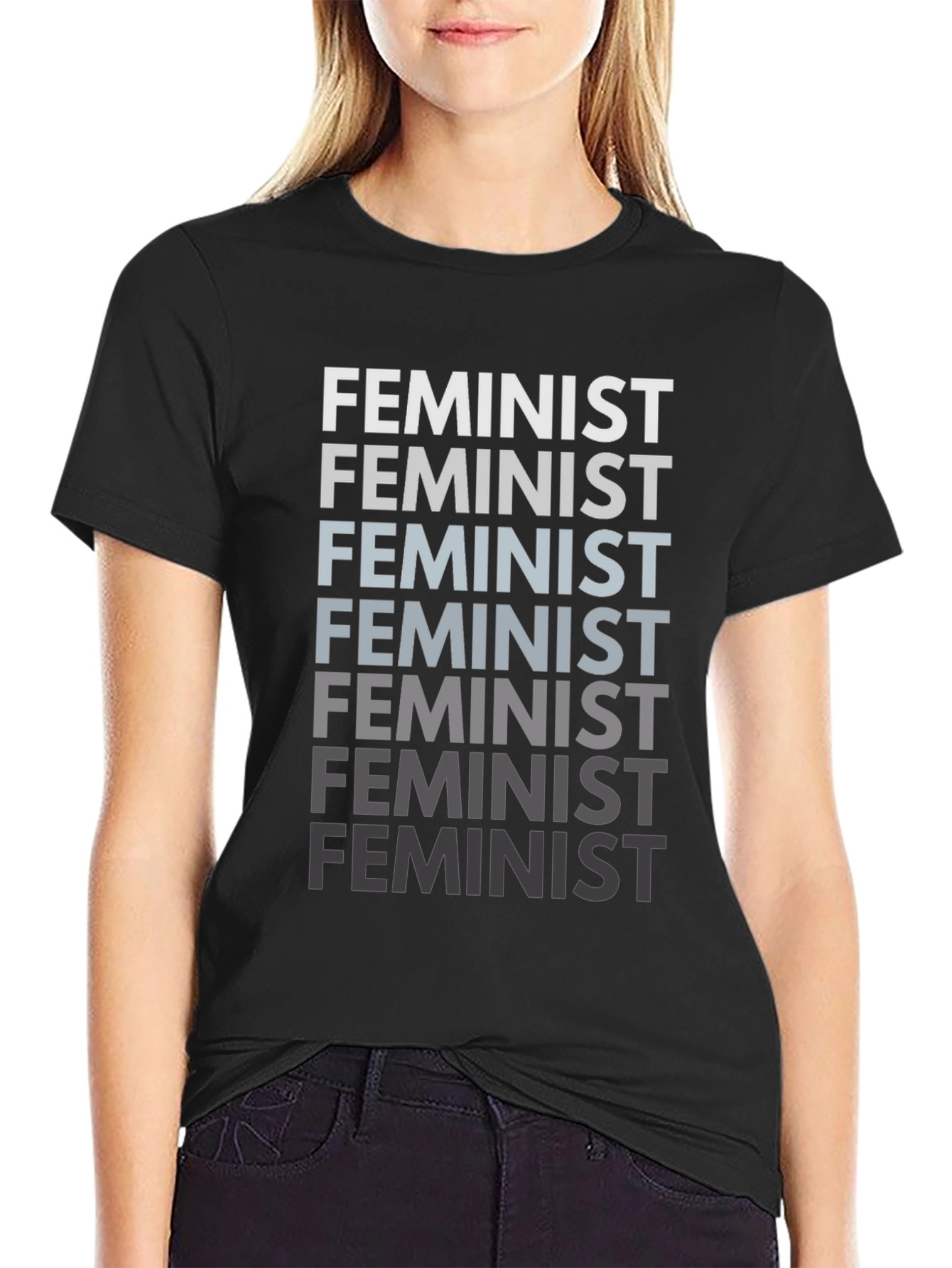 Feminist T-Shirt - Bold Statement Tee