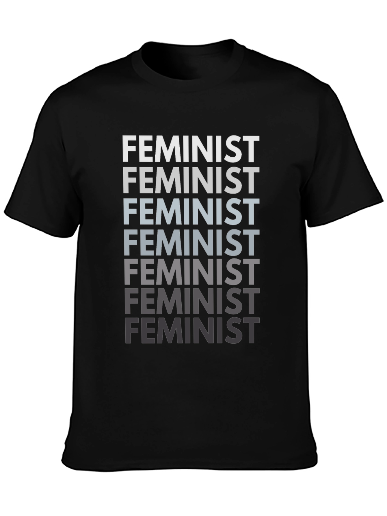 Feminist T-Shirt - Bold Statement Tee