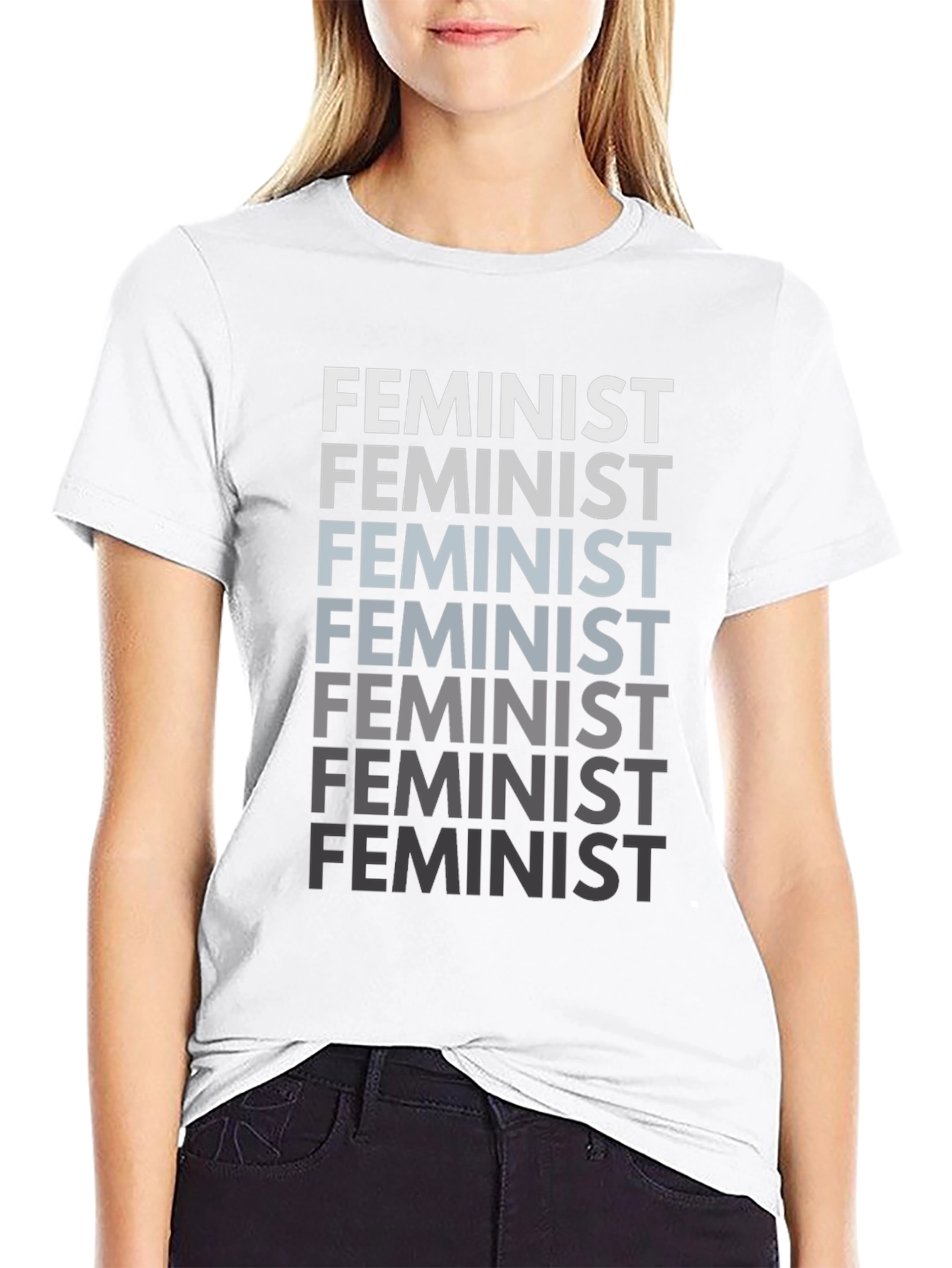 Feminist T-Shirt - Bold Statement Tee