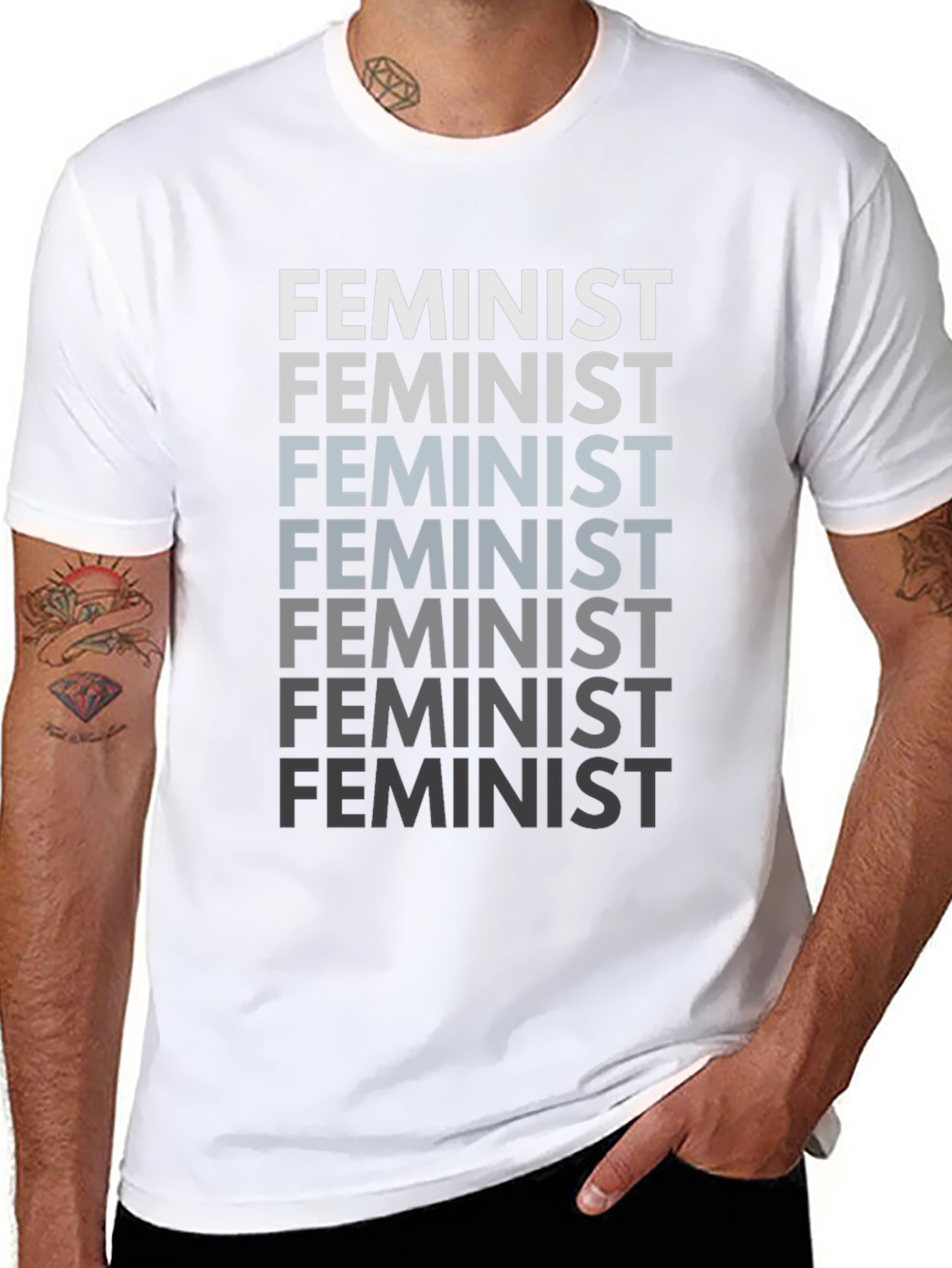 Feminist T-Shirt - Bold Statement Tee