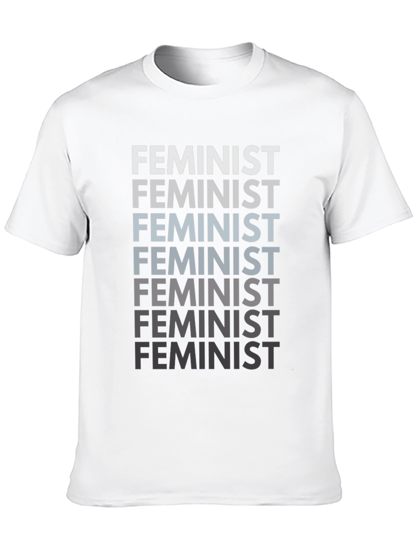 Feminist T-Shirt - Bold Statement Tee