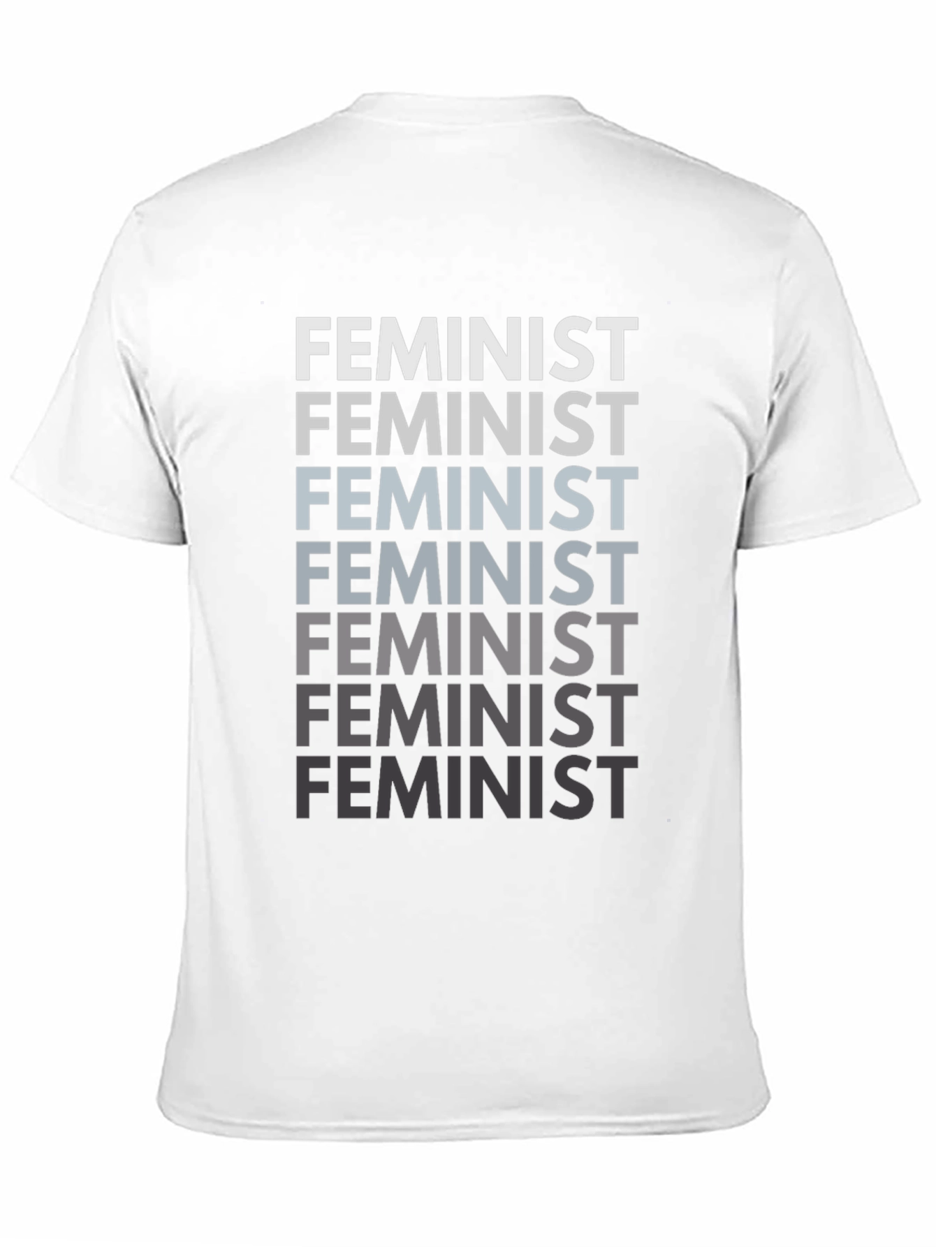 Feminist T-Shirt - Bold Statement Tee