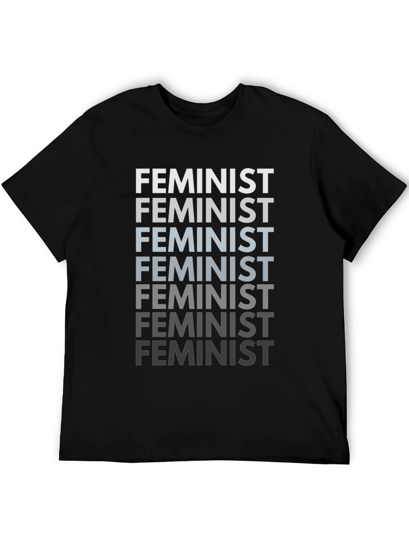 Feminist T-Shirt - Bold Statement Tee
