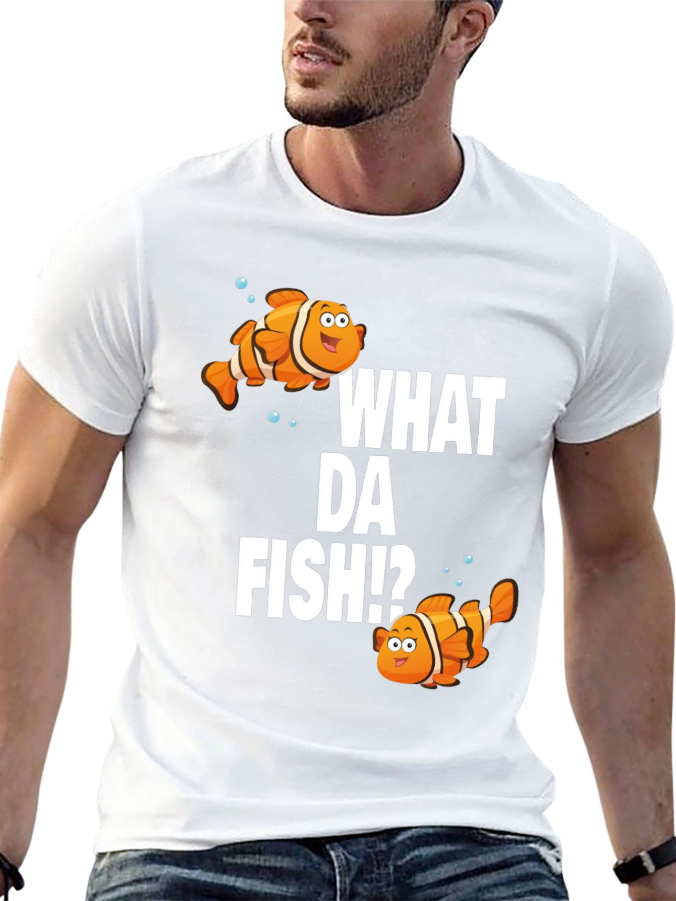 What Da Fish!? Graphic T-Shirt