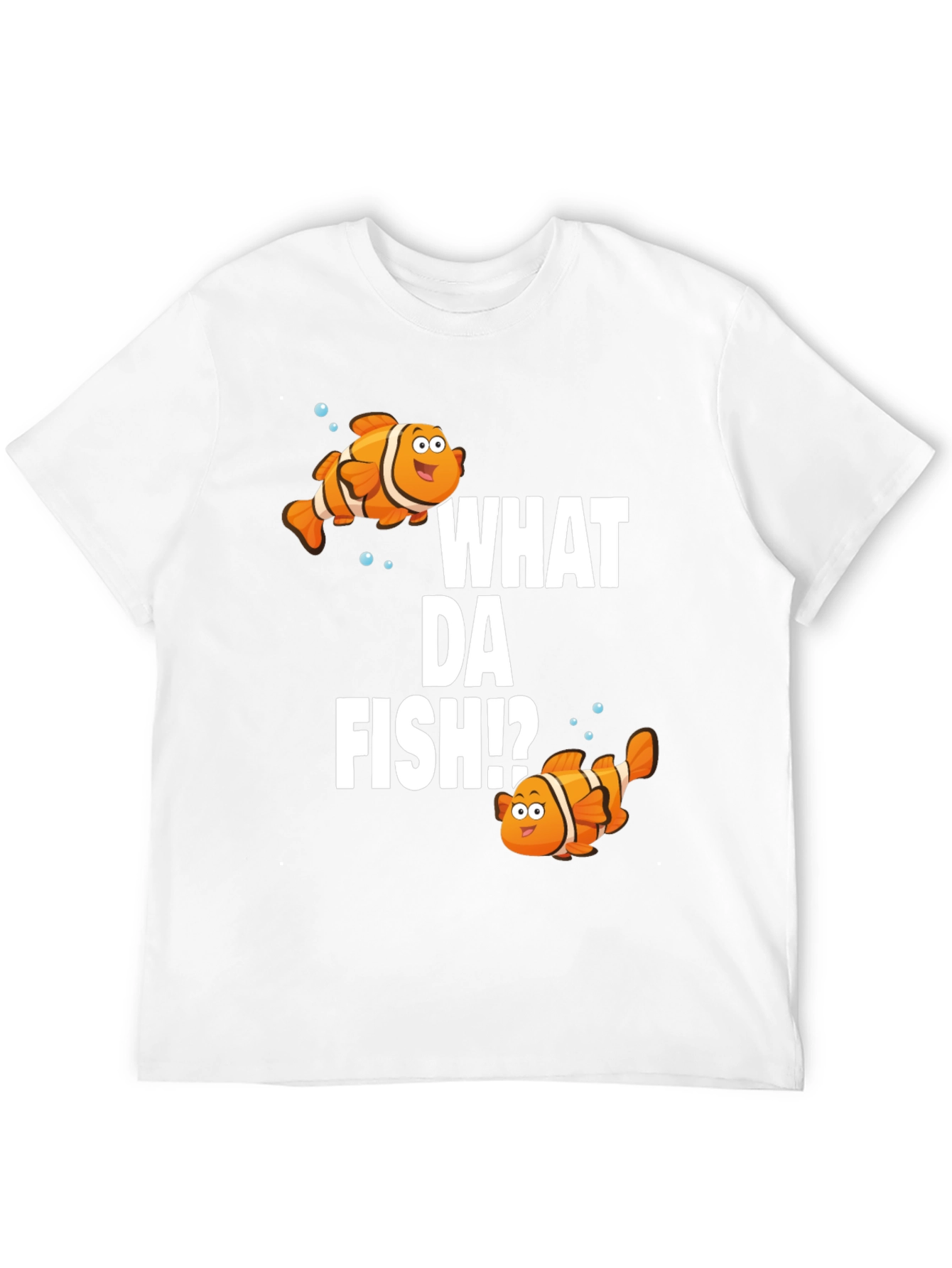 What Da Fish!? Graphic T-Shirt