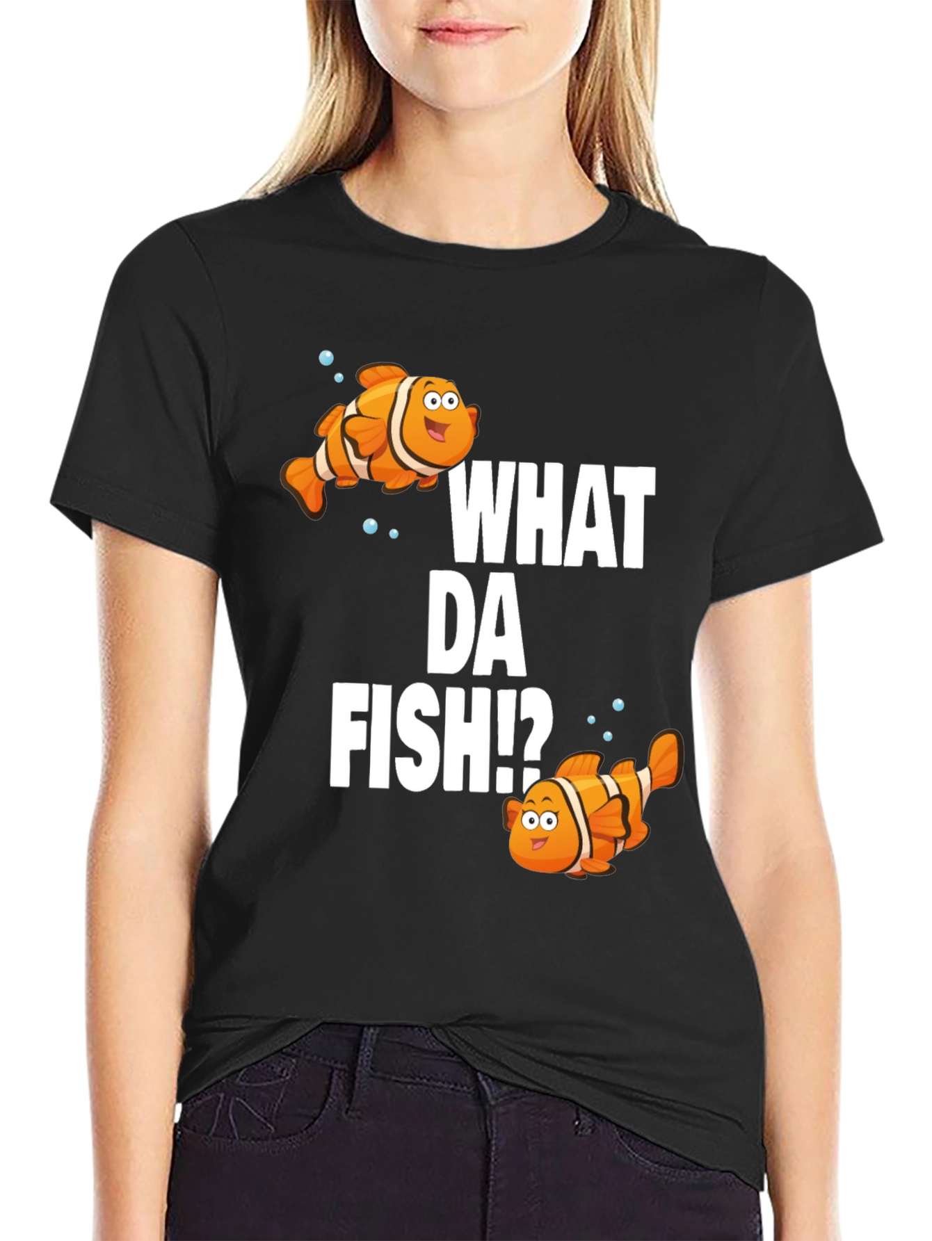 What Da Fish!? Graphic T-Shirt